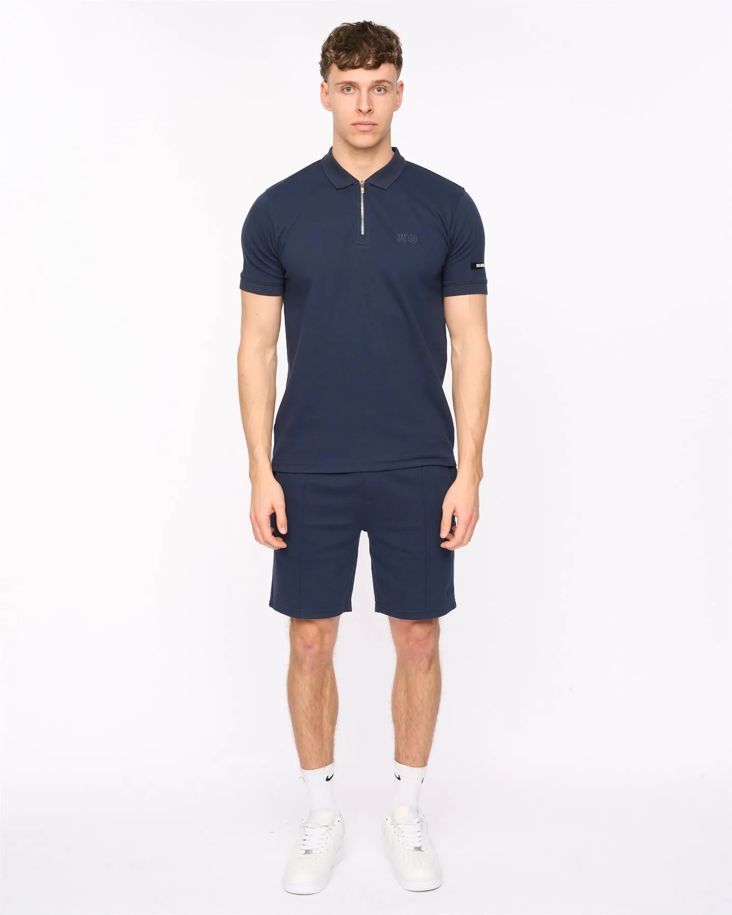Sherborn Polo Navy sold by Duck and Cover product image thumbnail 2