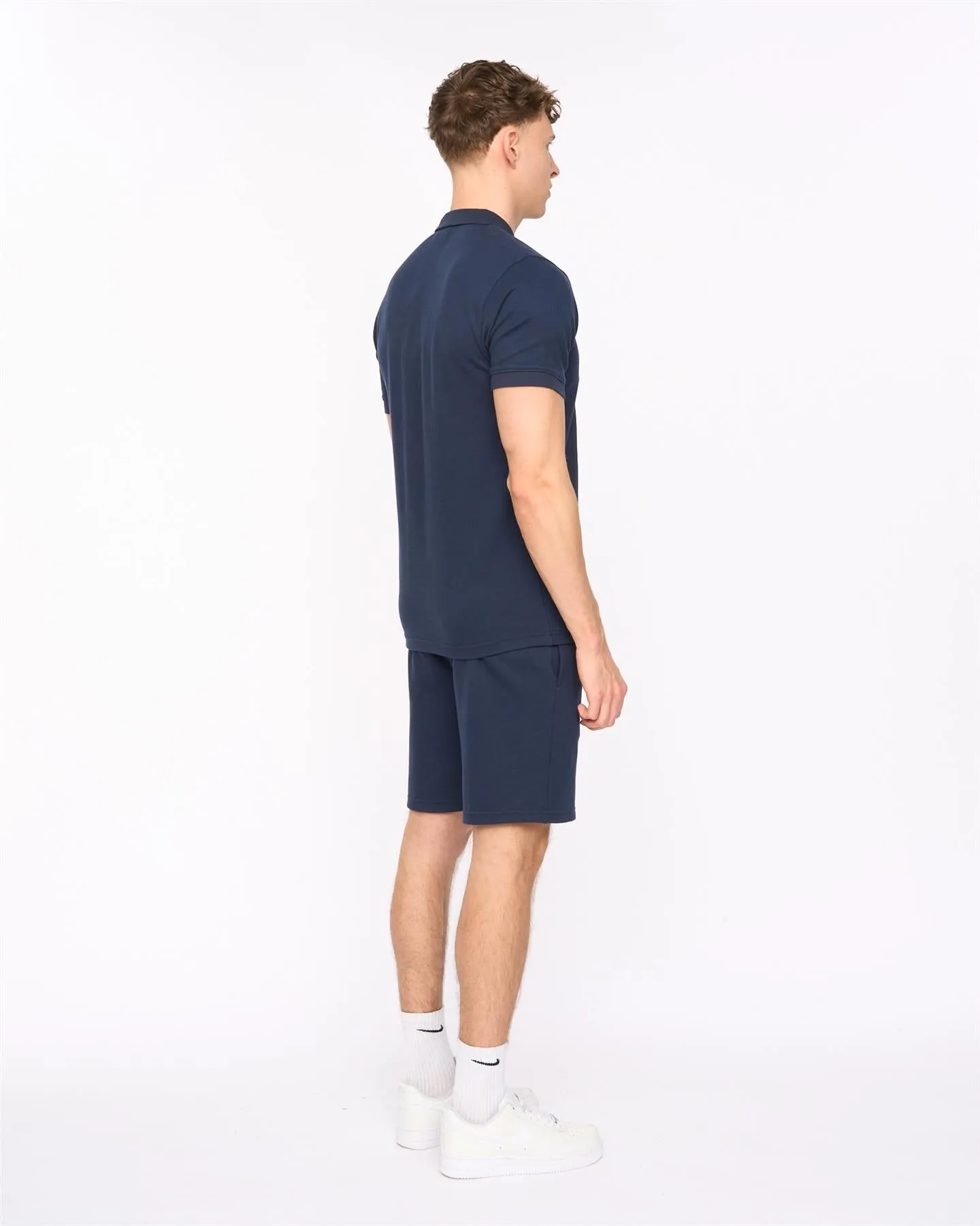 Sherborn Polo Navy sold by Duck and Cover product image thumbnail 3