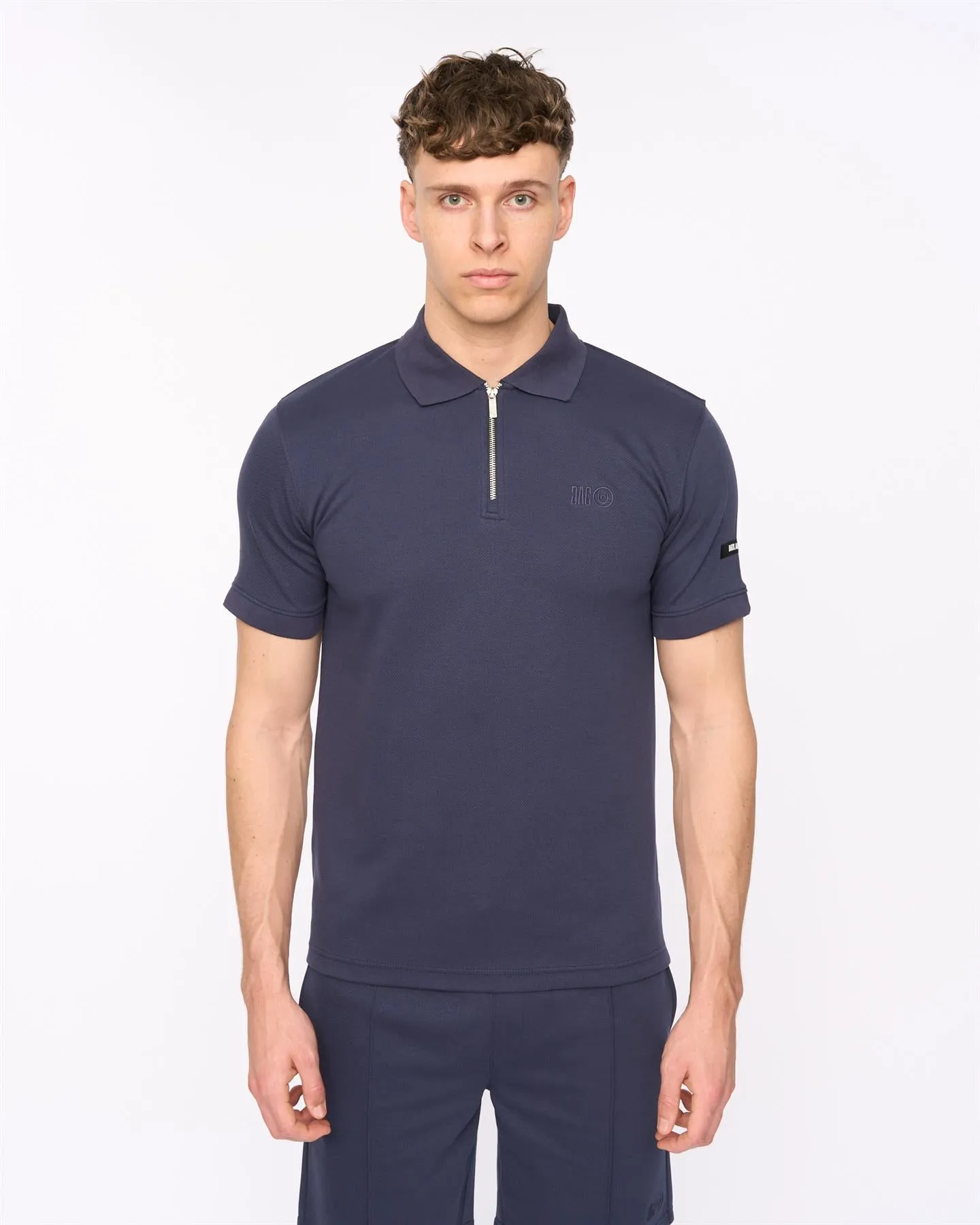 Sherborn Polo Denim Blue sold by Duck and Cover product image thumbnail 2