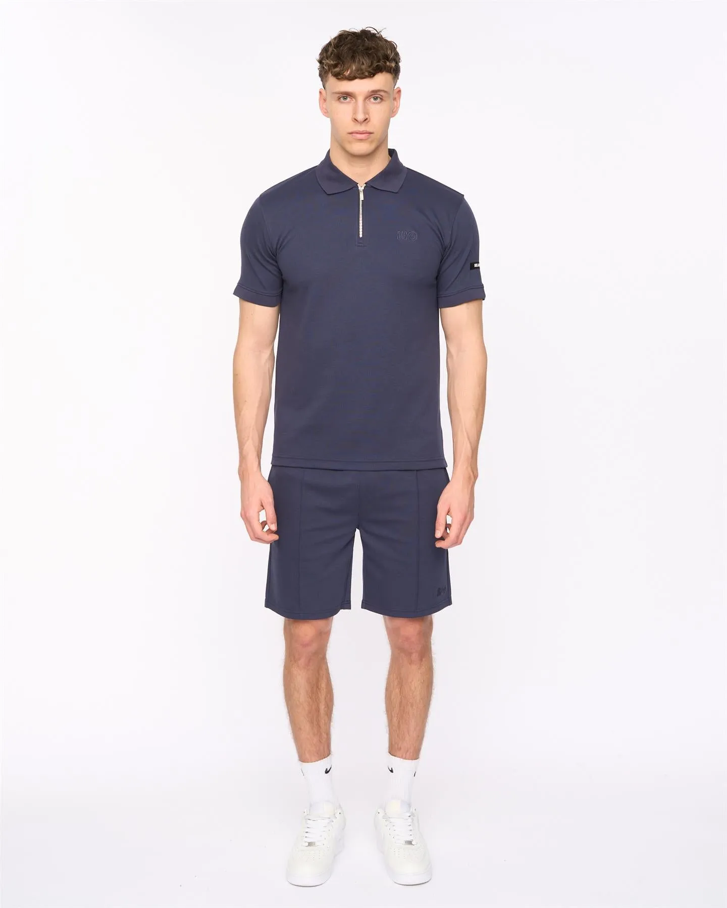 Sherborn Polo Denim Blue sold by Duck and Cover product image thumbnail 3