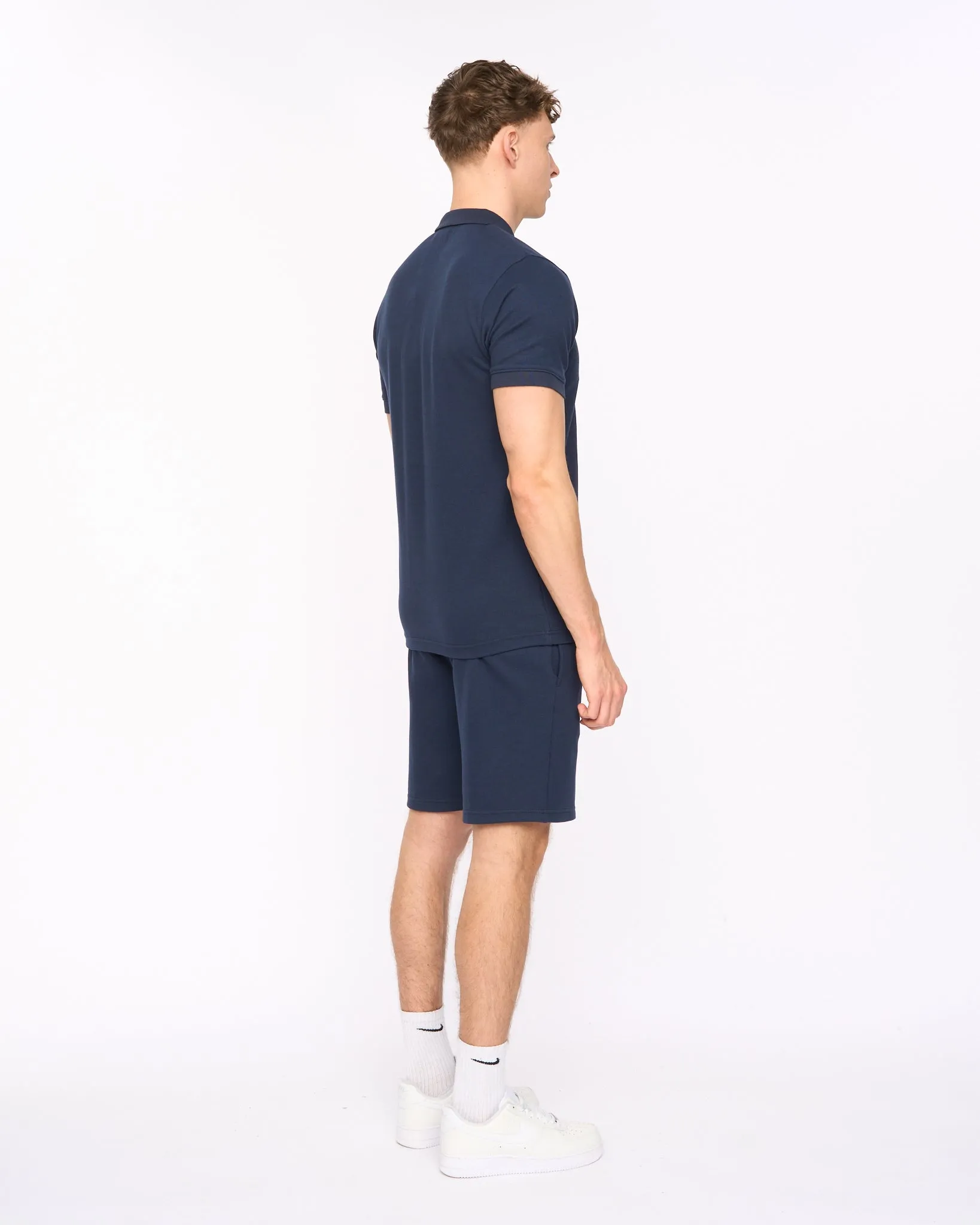 Sherborn Polo & Short Navy sold by Duck and Cover product image thumbnail 3