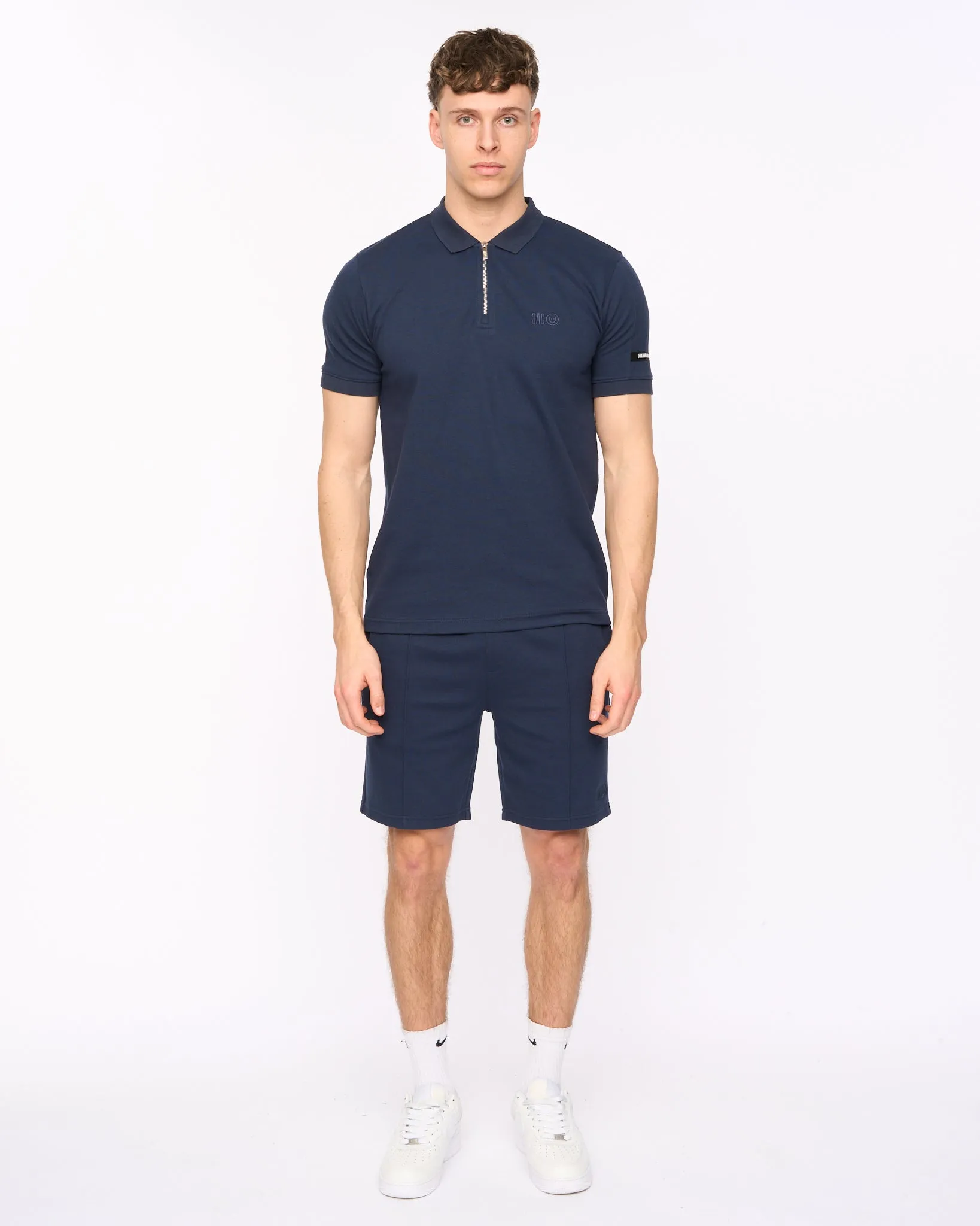 Sherborn Polo & Short Navy sold by Duck and Cover product image thumbnail 2
