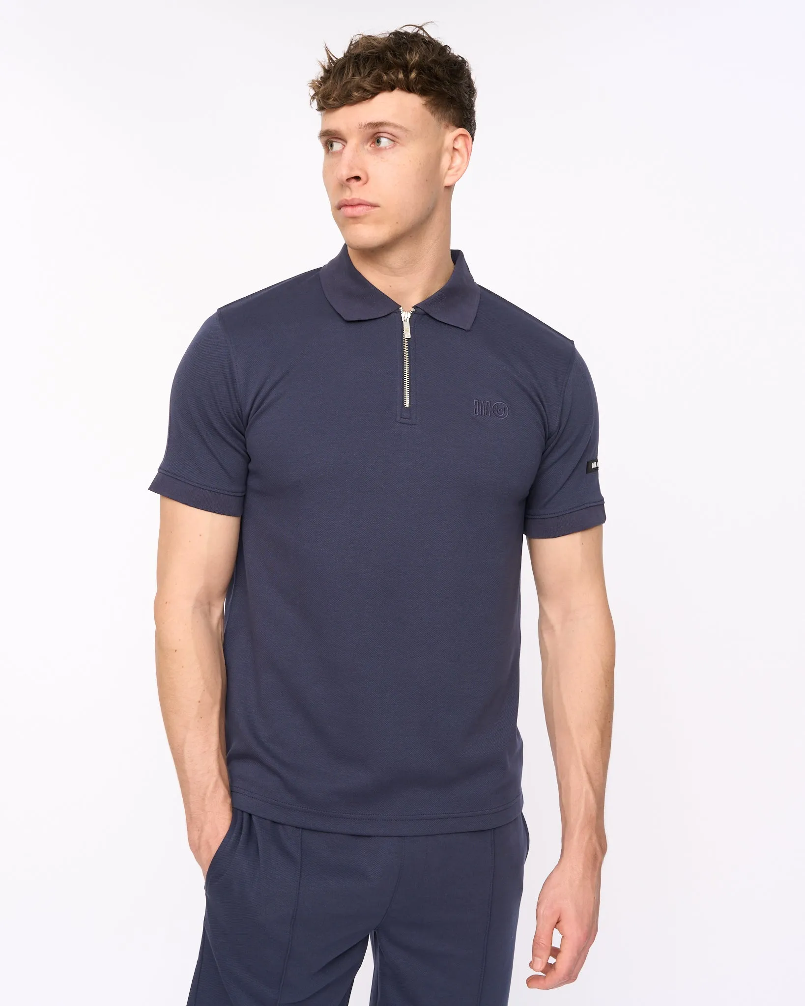 Sherborn Polo & Short Denim sold by Duck and Cover product image thumbnail 3