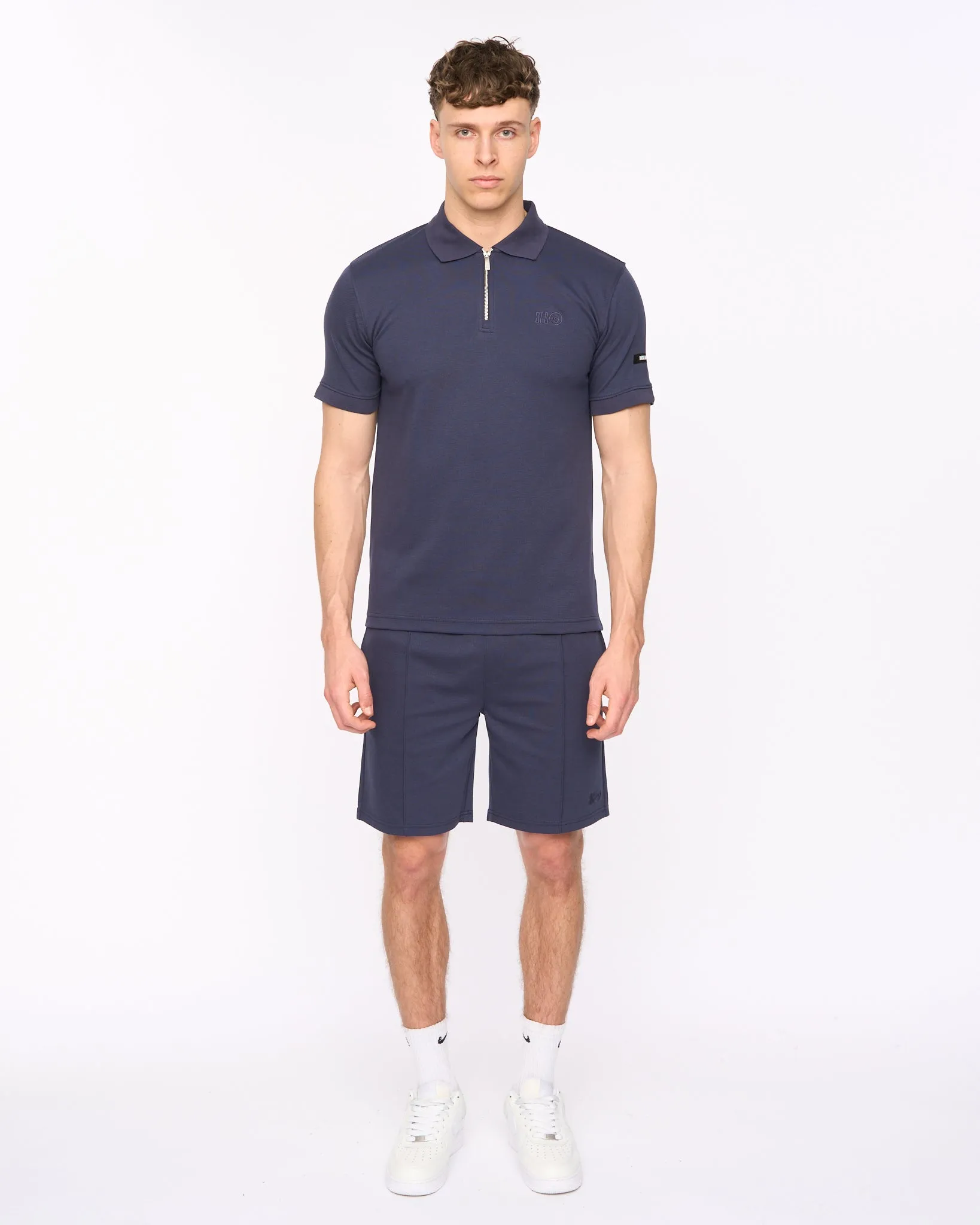 Sherborn Polo & Short Denim sold by Duck and Cover