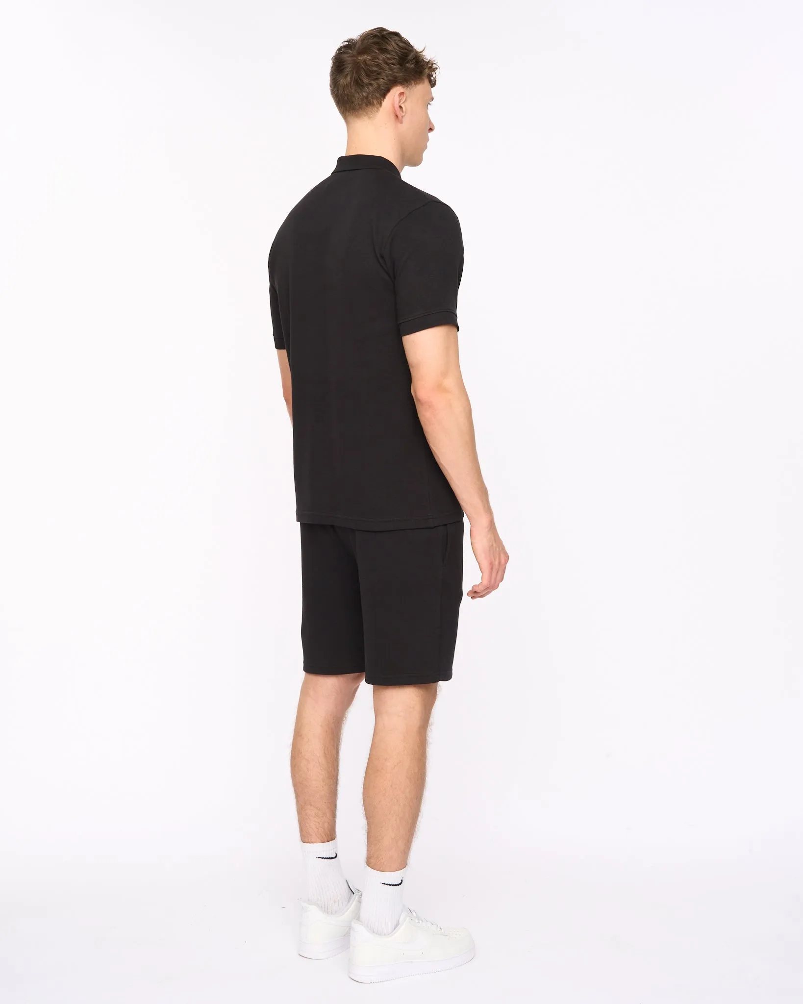 Sherborn Polo & Short Black sold by Duck and Cover product image thumbnail 2