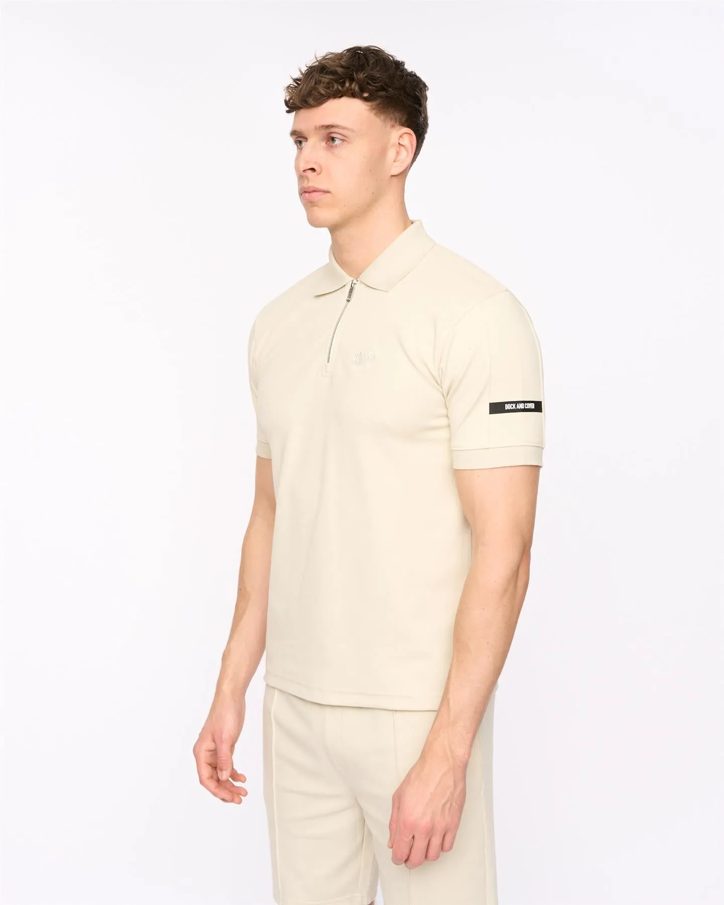 Sherborn Polo Light Stone sold by Duck and Cover product image thumbnail 4