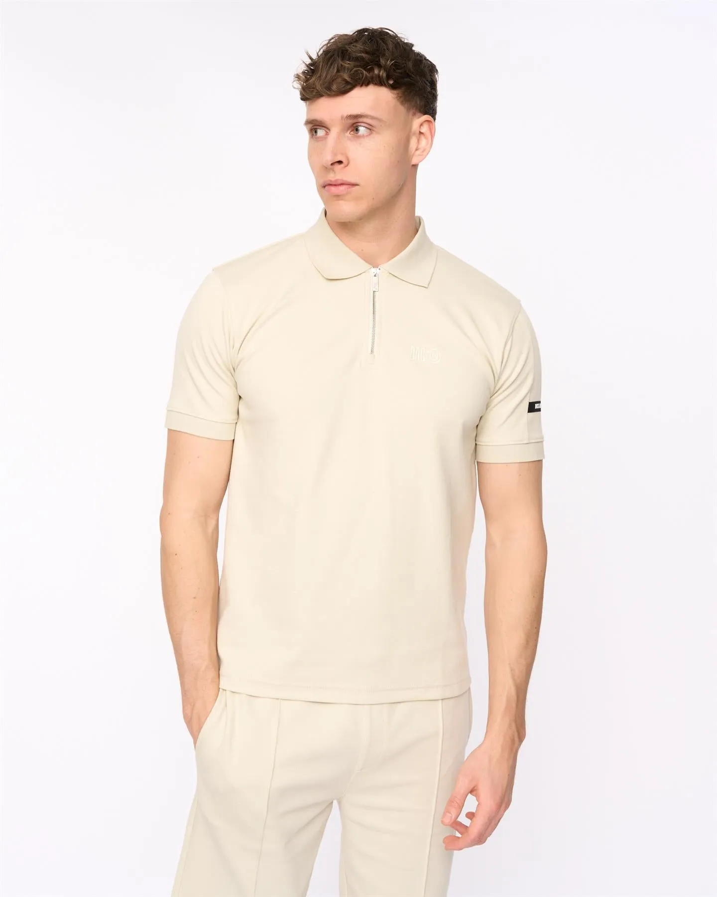 Sherborn Polo Light Stone sold by Duck and Cover product image thumbnail 5
