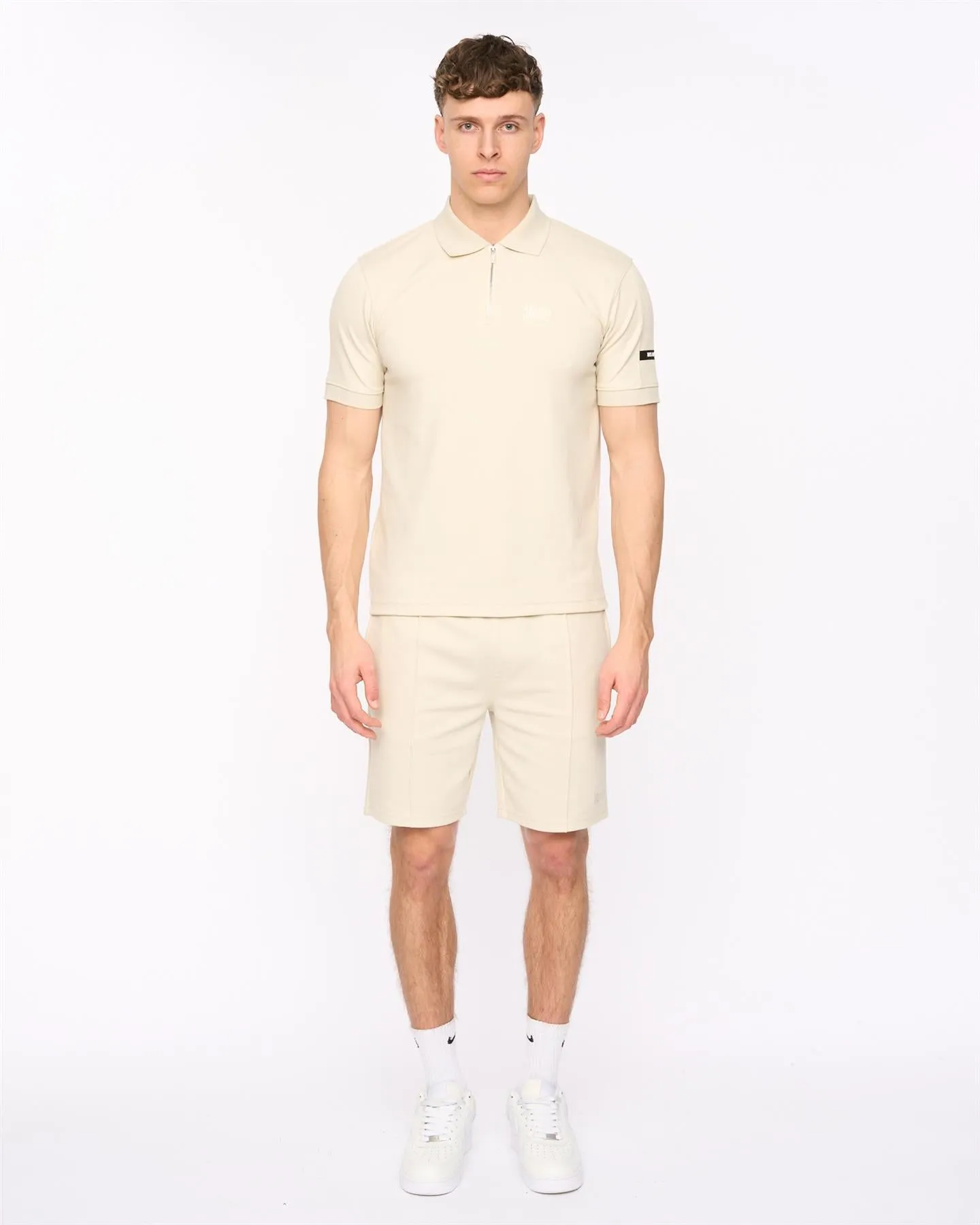 Sherborn Polo Light Stone sold by Duck and Cover product image thumbnail 2
