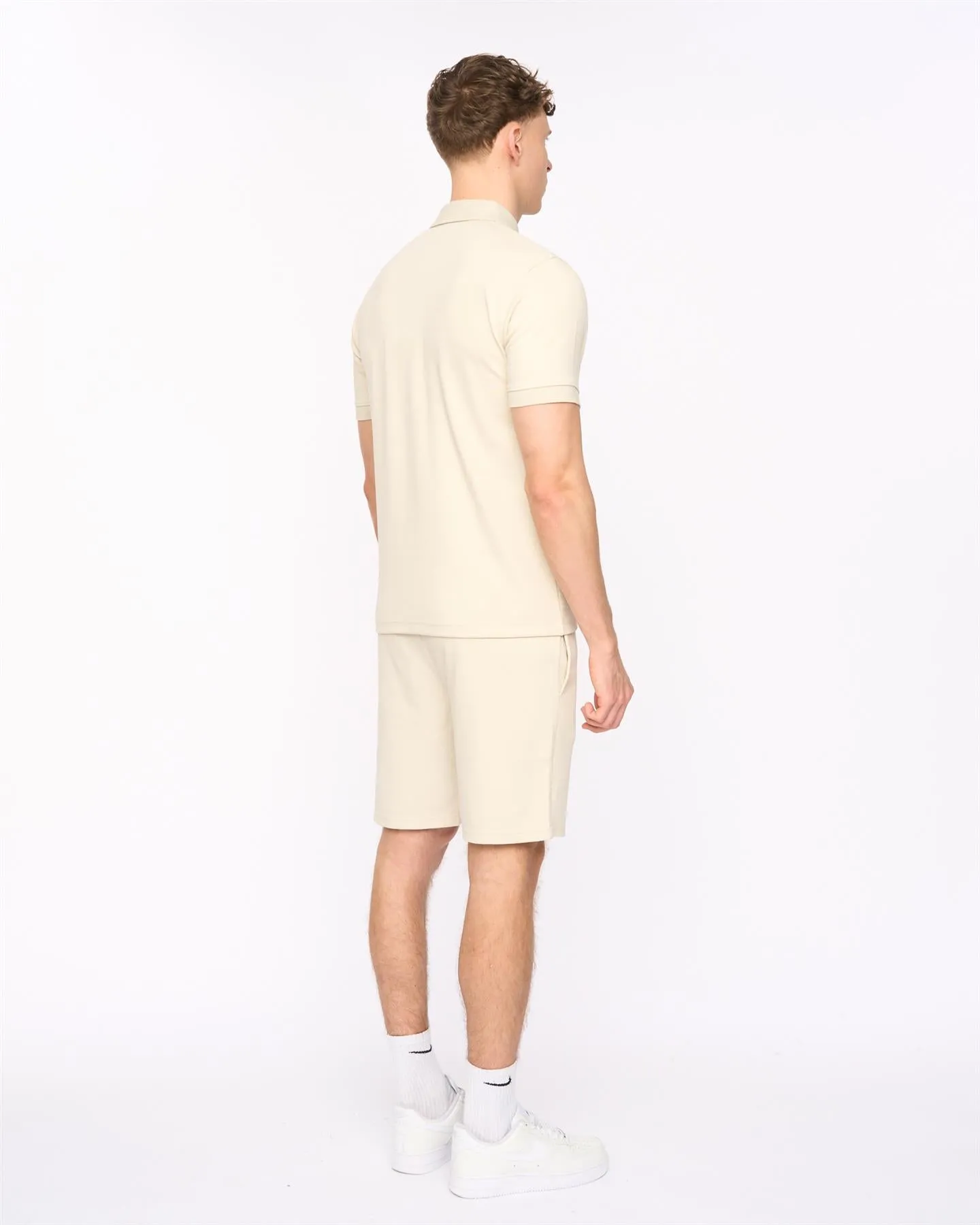 Sherborn Polo Light Stone sold by Duck and Cover product image thumbnail 3