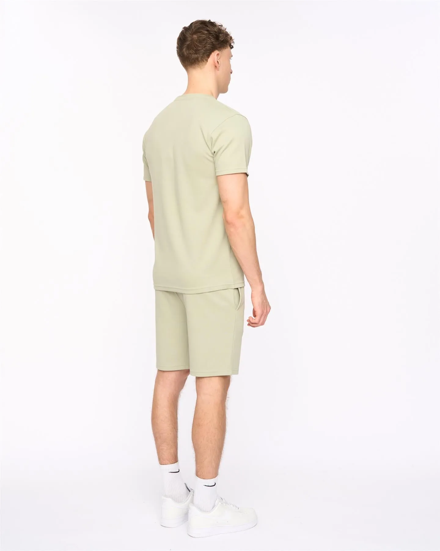 Sherborn T-Shirt Light Olive sold by Duck and Cover product image thumbnail 4