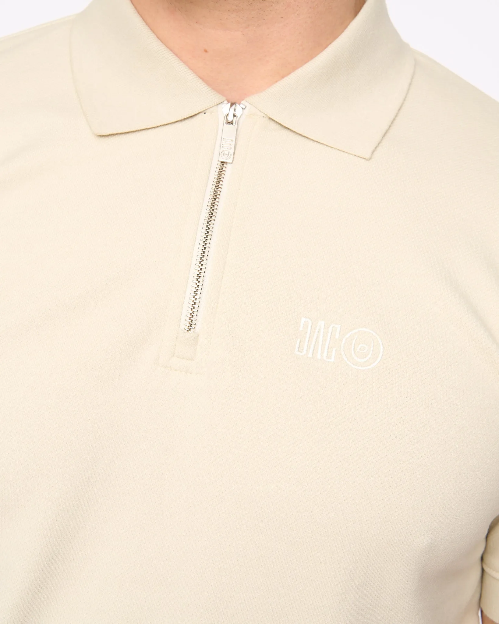 Sherborn Polo & Short Light Stone sold by Duck and Cover product image thumbnail 4