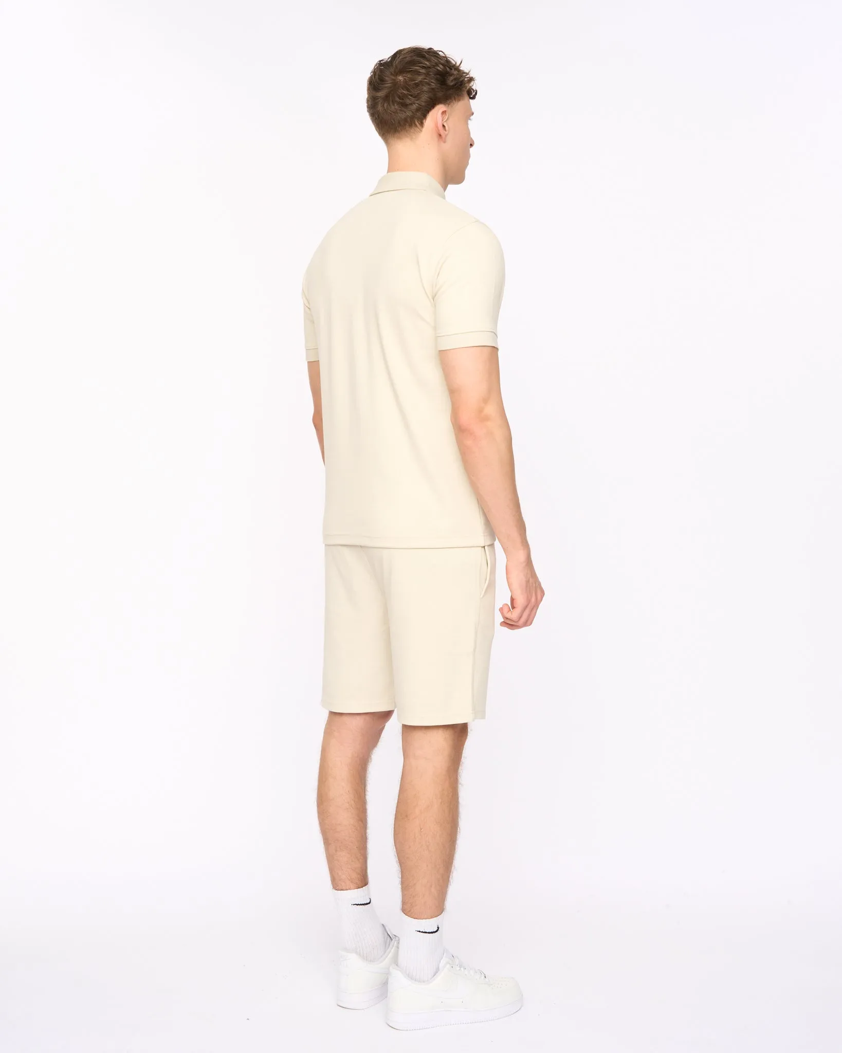 Sherborn Polo & Short Light Stone sold by Duck and Cover product image thumbnail 2