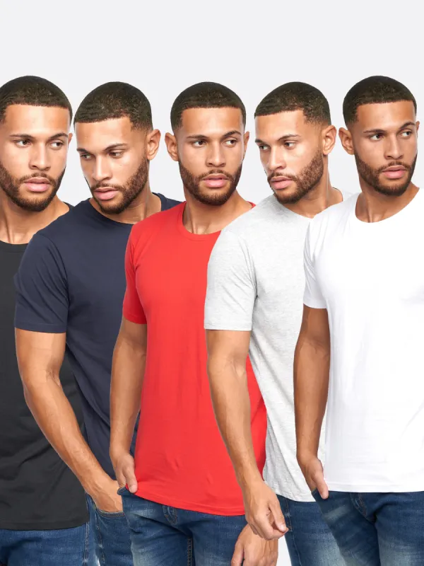 Errington Pack A T-Shirt 5pk sold by Duck and Cover