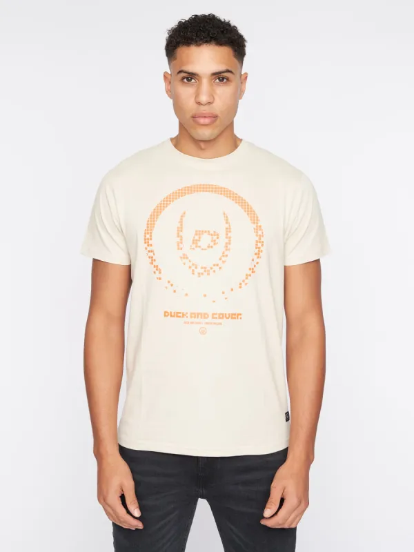 Centrica T-Shirt Ecru made by Duck and Cover