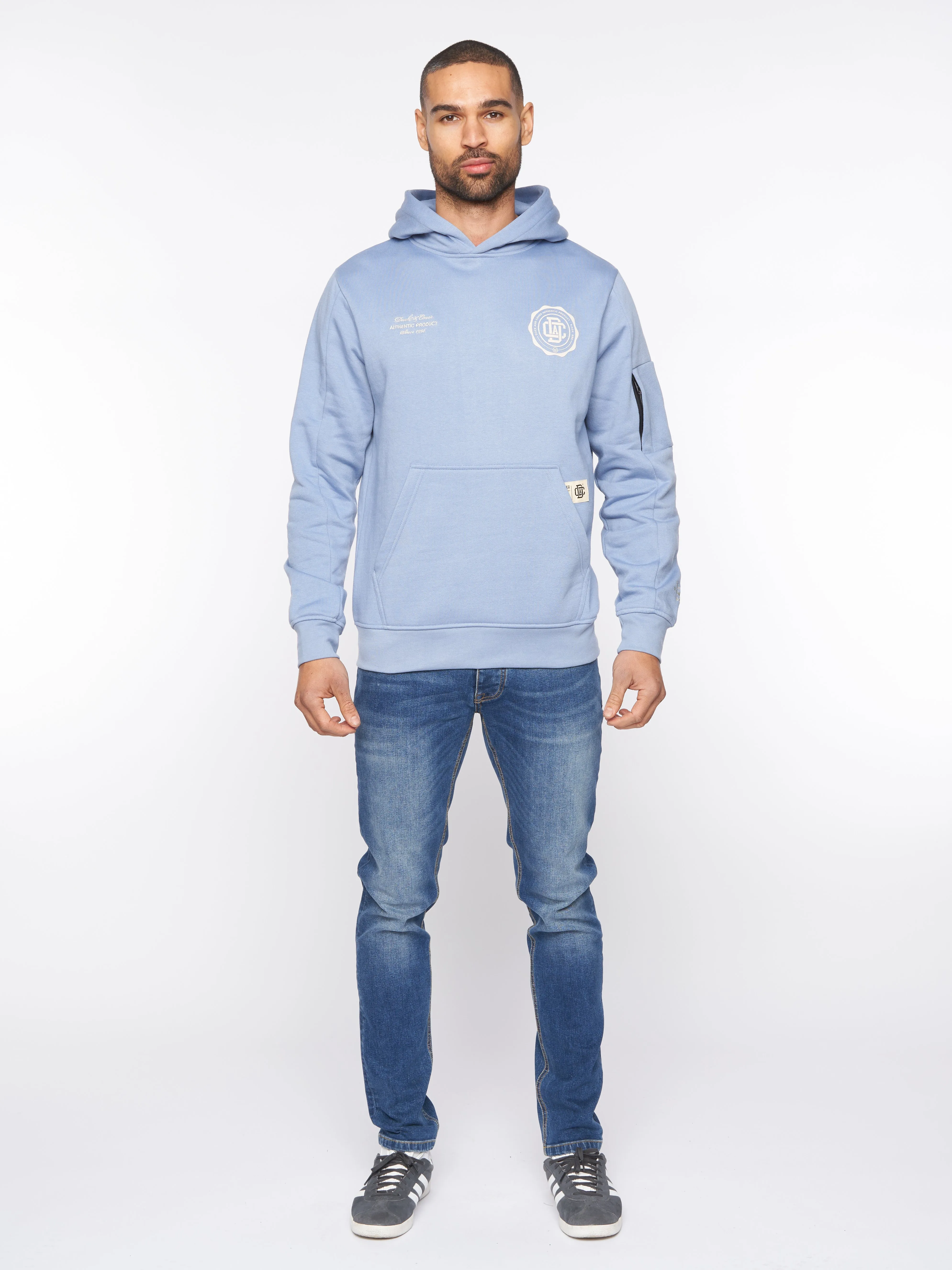 Keyaan Hoodie Blue sold by Duck and Cover product image thumbnail 3