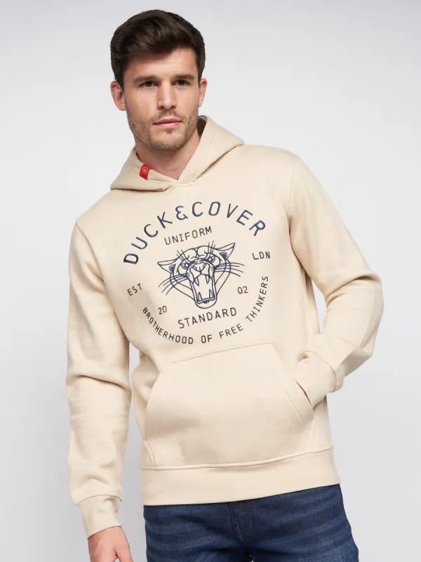 Raylan Hoodie Stone sold by Duck and Cover