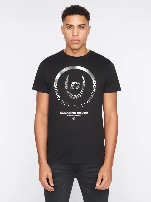 Centrica T-Shirt Black made by Duck and Cover