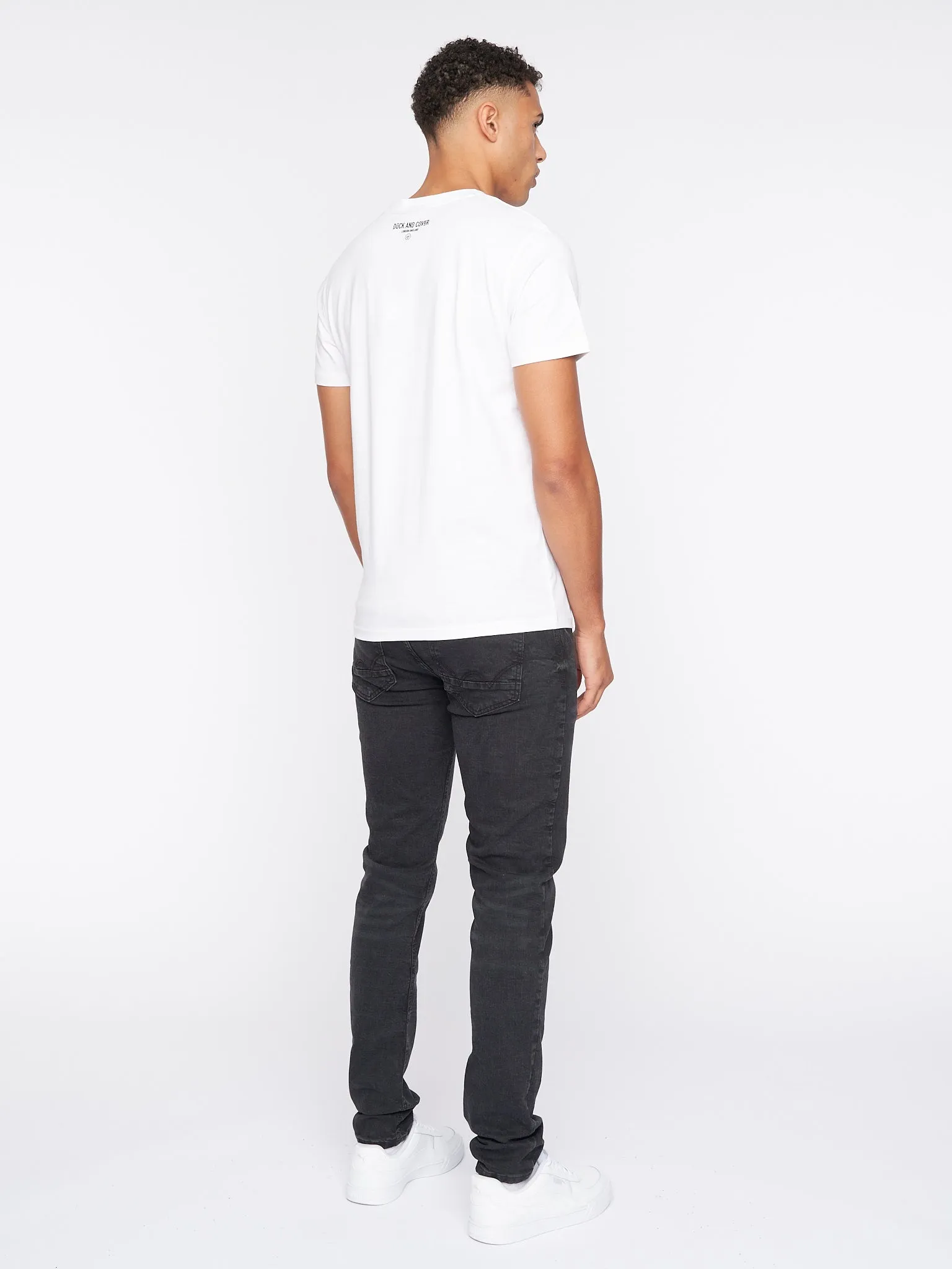 Camotown T-shirt White sold by Duck and Cover product image thumbnail 4