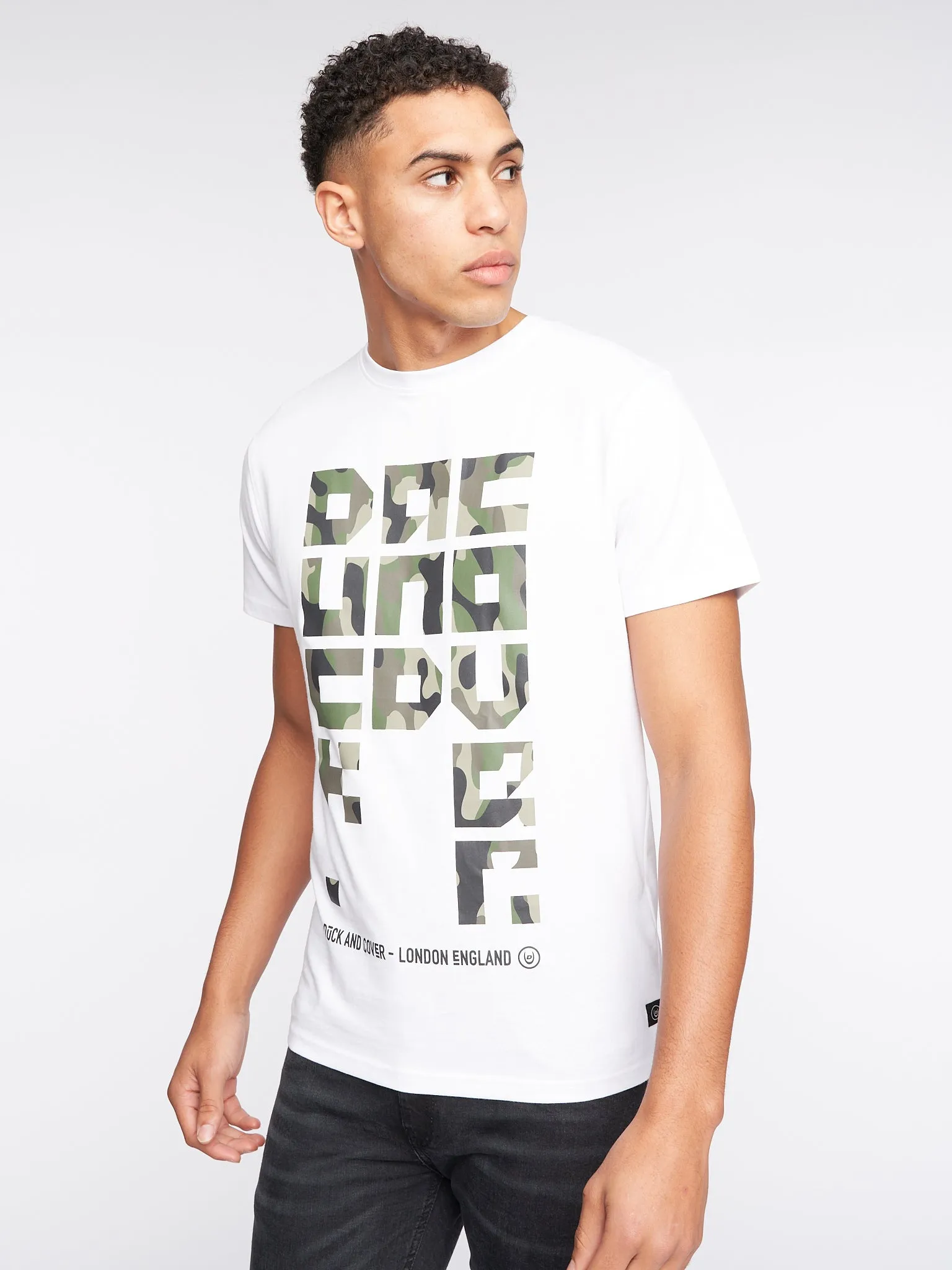 Camotown T-shirt White sold by Duck and Cover product image thumbnail 5