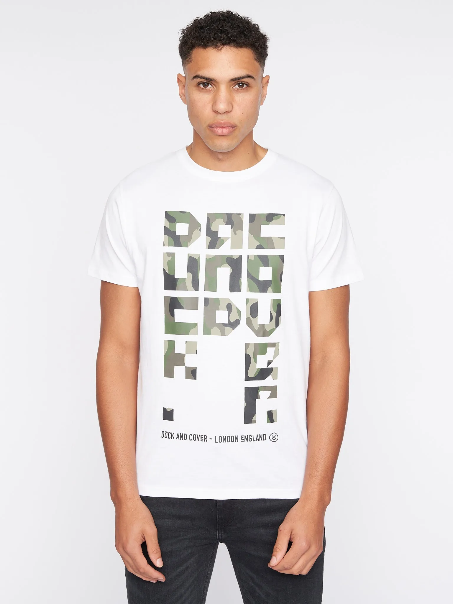 Camotown T-shirt White sold by Duck and Cover