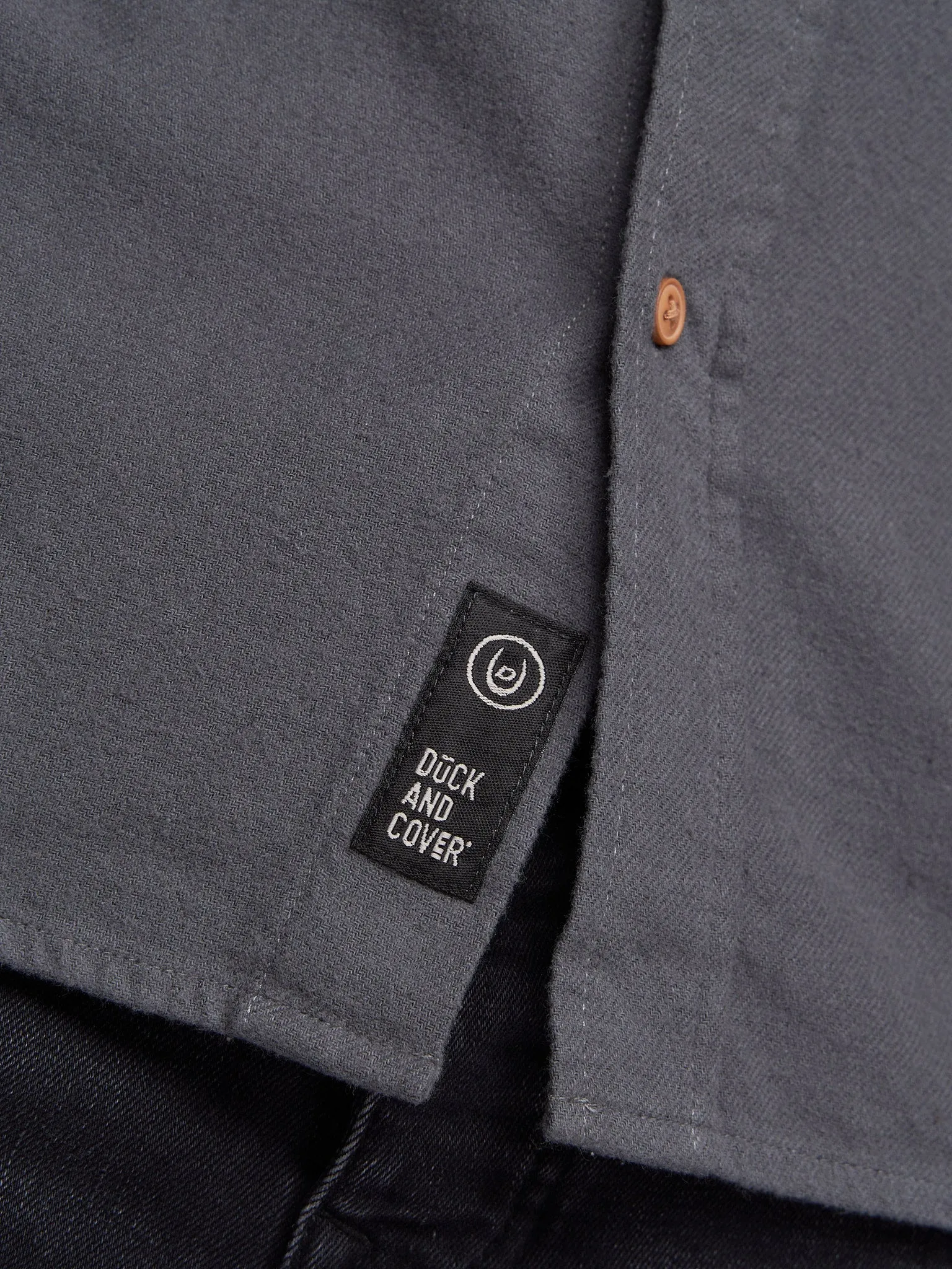 Remflare Shirt Grey sold by Duck and Cover product image thumbnail 4
