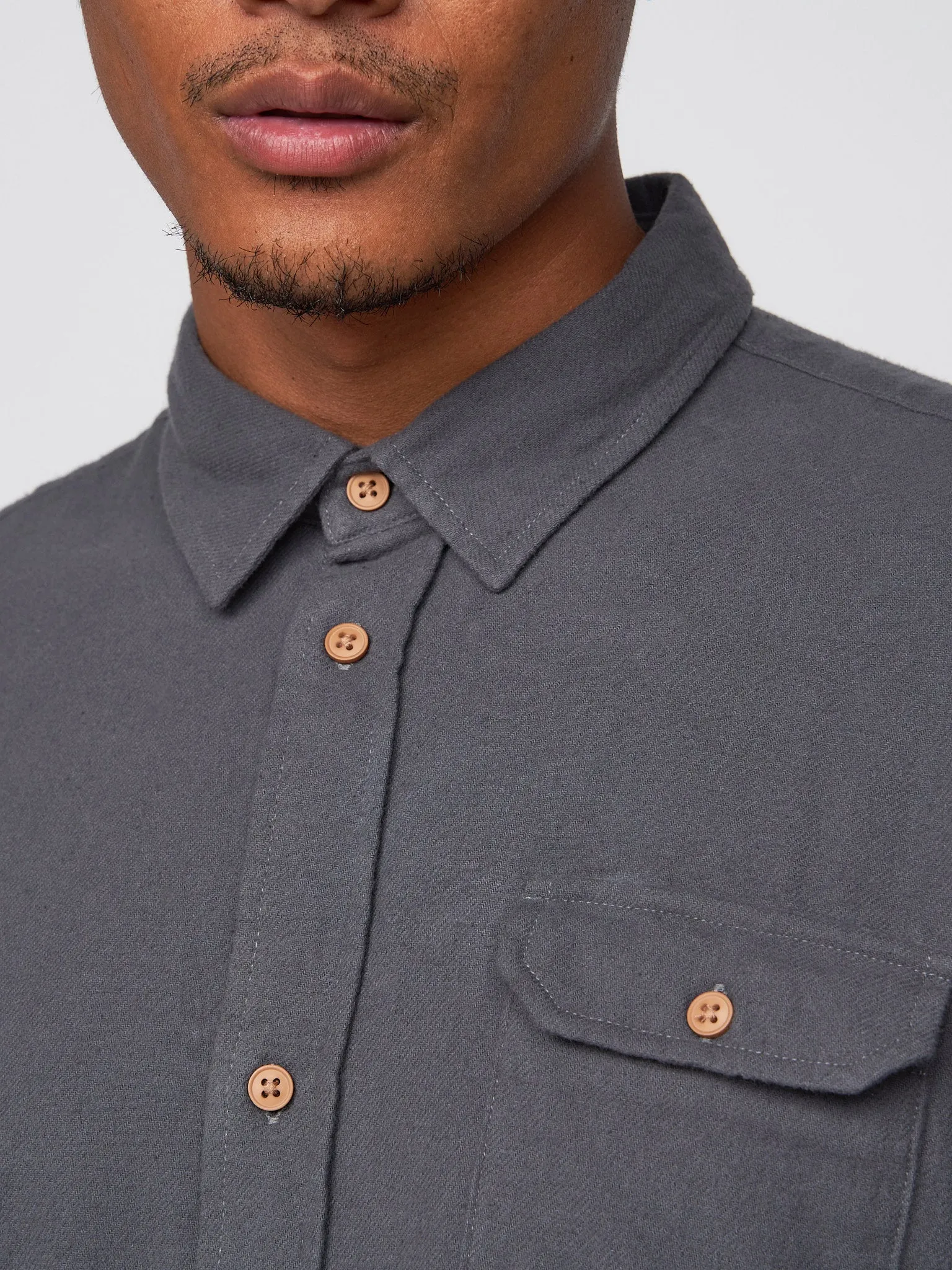 Remflare Shirt Grey sold by Duck and Cover product image thumbnail 3