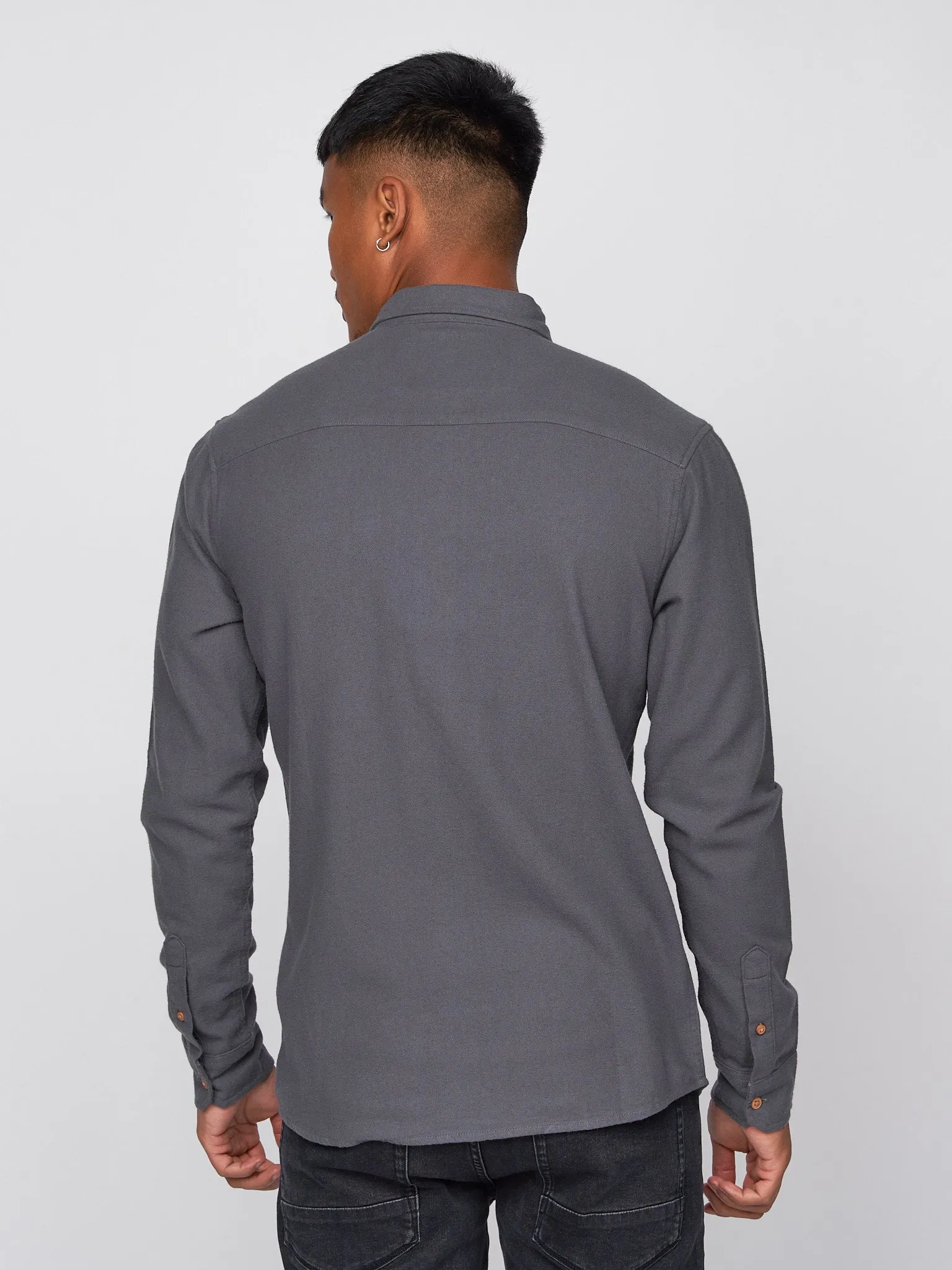 Remflare Shirt Grey sold by Duck and Cover product image thumbnail 2