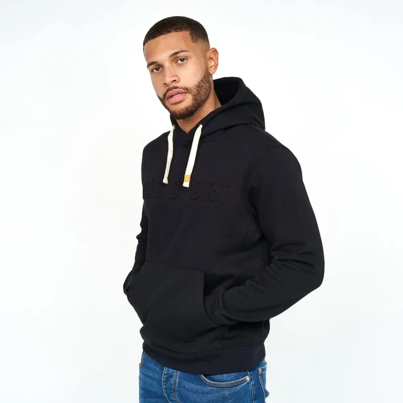 Billmoore Hoodie Faded Black sold by Duck and Cover
