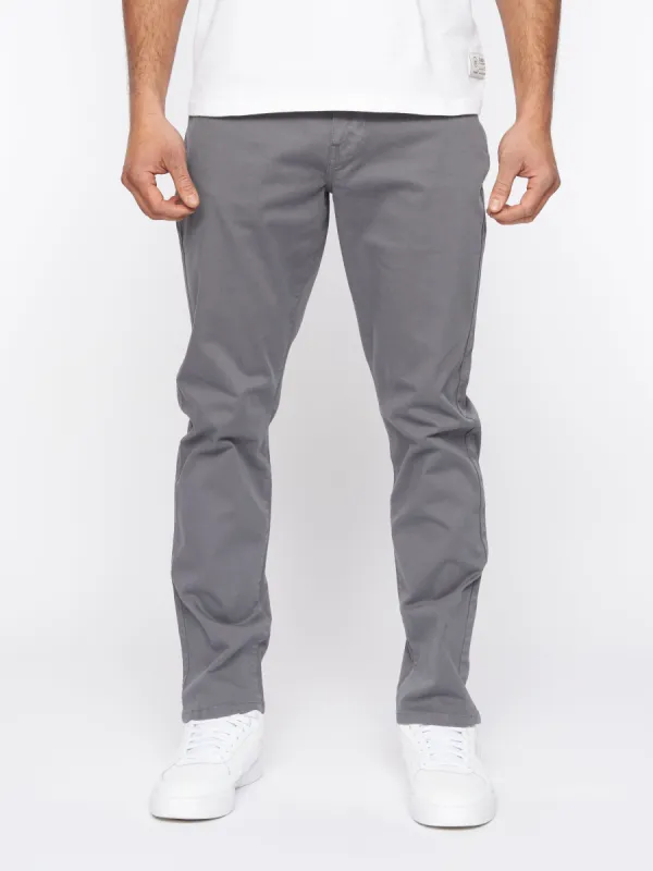 Franztown Chinos Dark Grey made by Duck and Cover