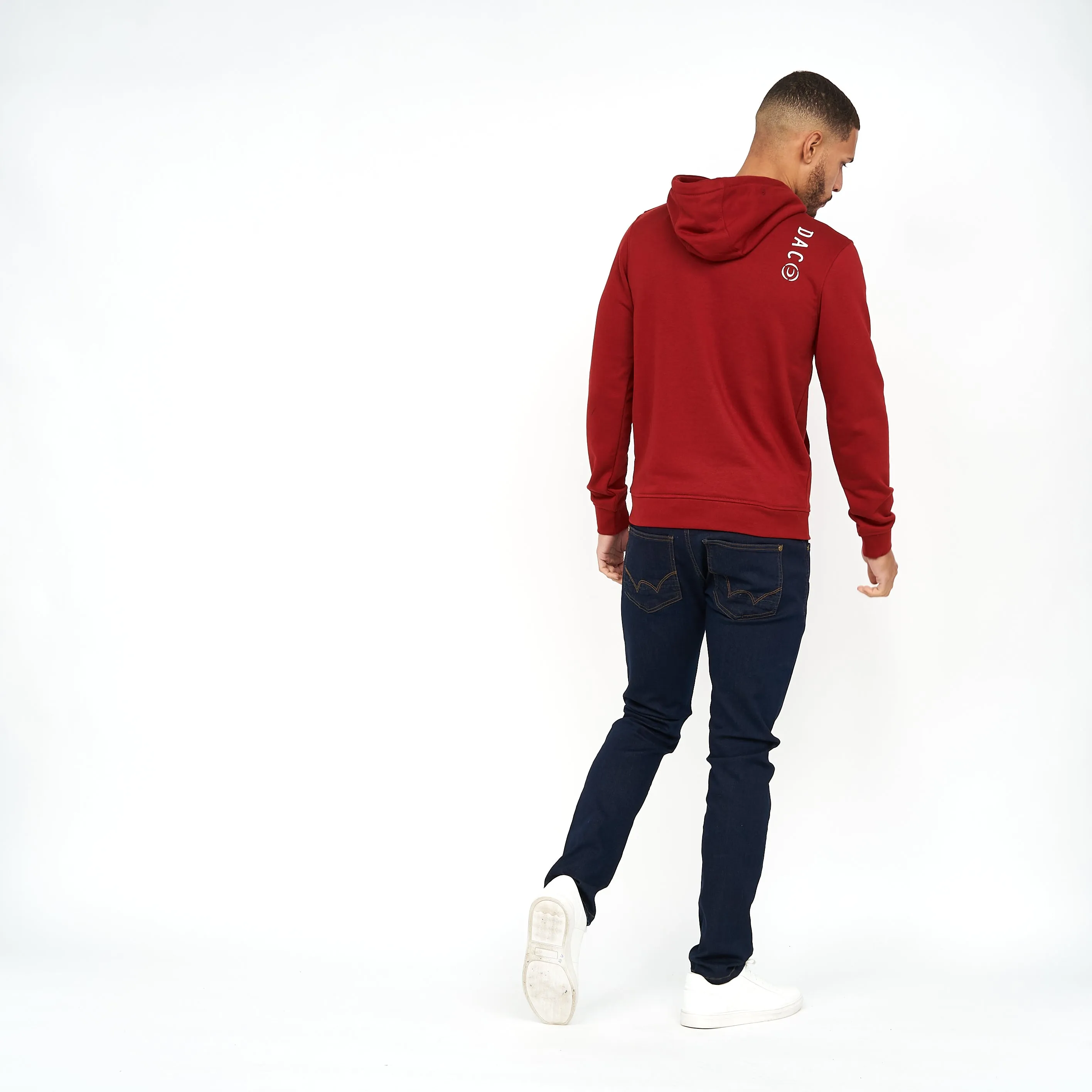 Gaius Hoodie Red sold by Duck and Cover product image thumbnail 4