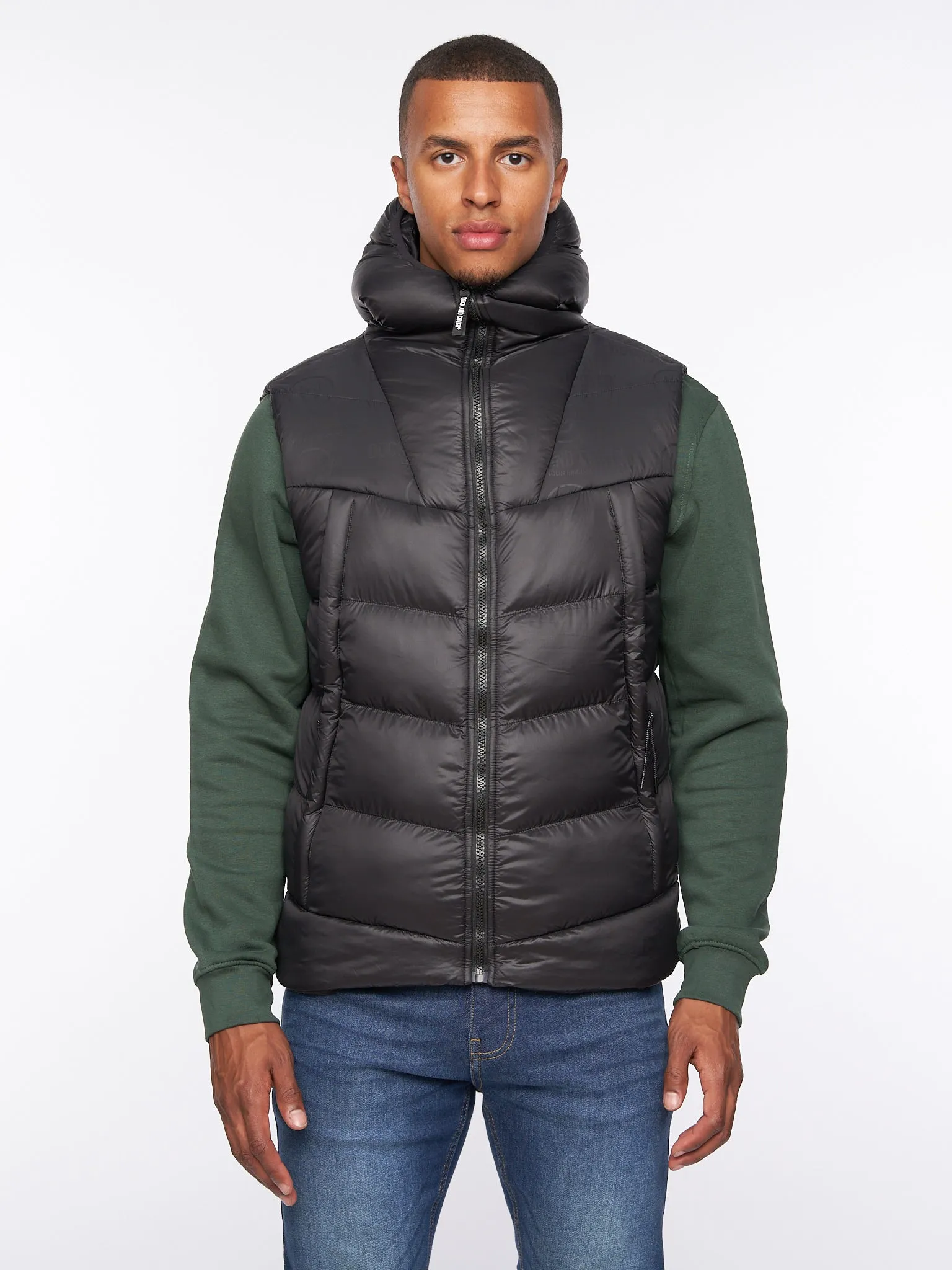 Raymax Gilet Black sold by Duck and Cover
