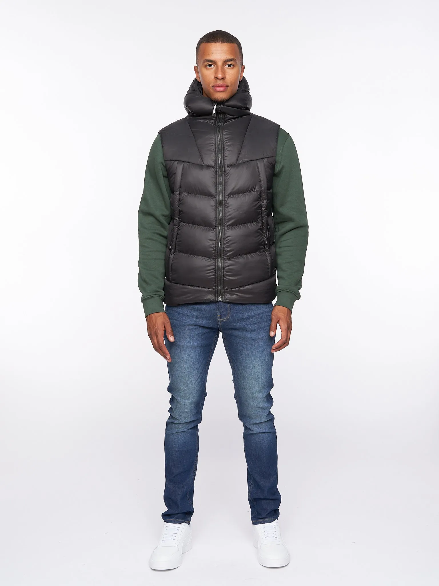 Raymax Gilet Black sold by Duck and Cover product image thumbnail 2