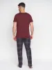 Callister Loungewear Set Burgundy sold by Duck and Cover