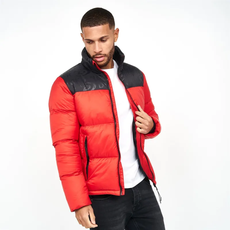 Synmax Quilted Jacket Red sold by Duck and Cover