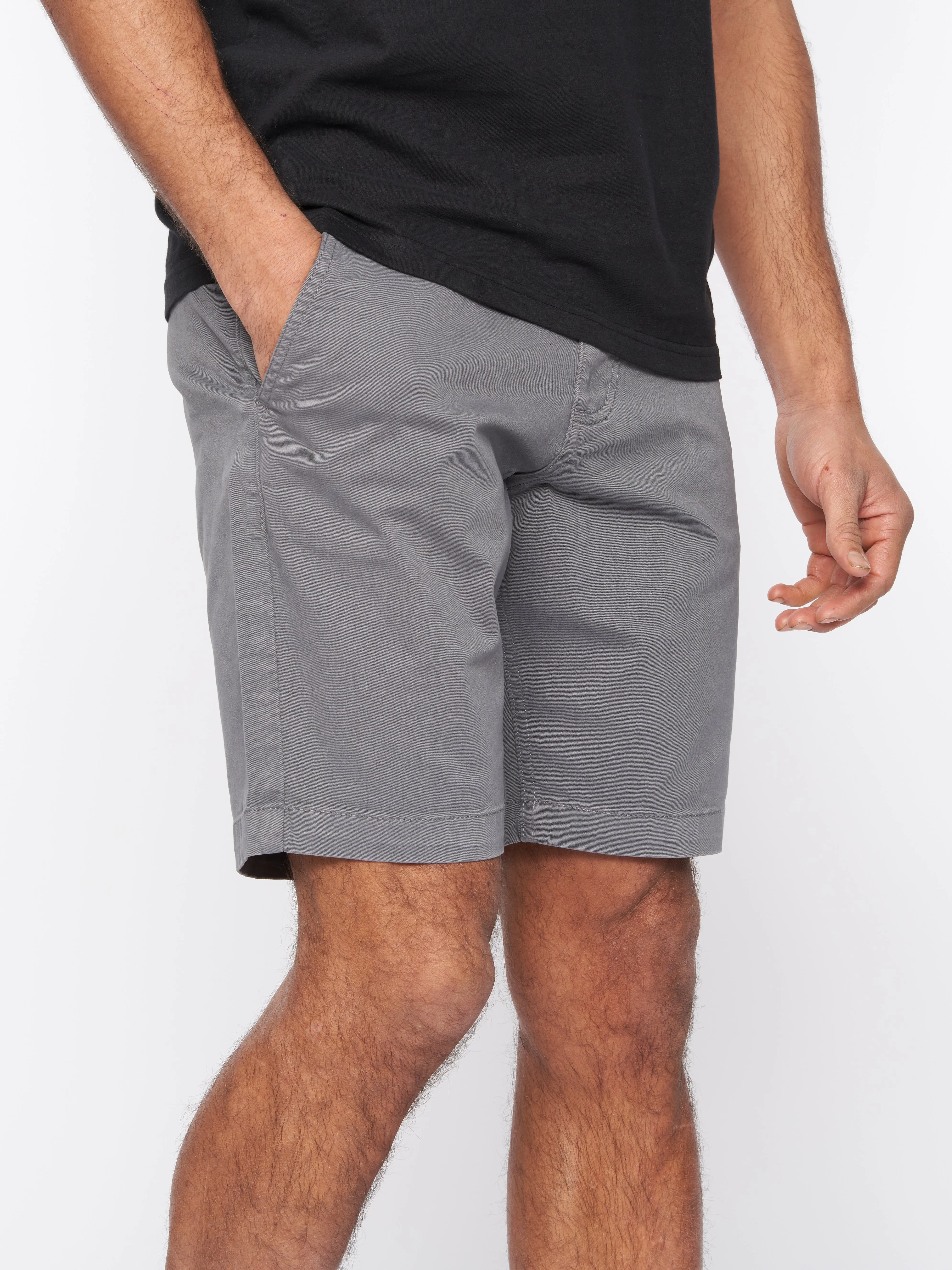 Moreshore Chino Shorts Dark Grey sold by Duck and Cover product image thumbnail 5
