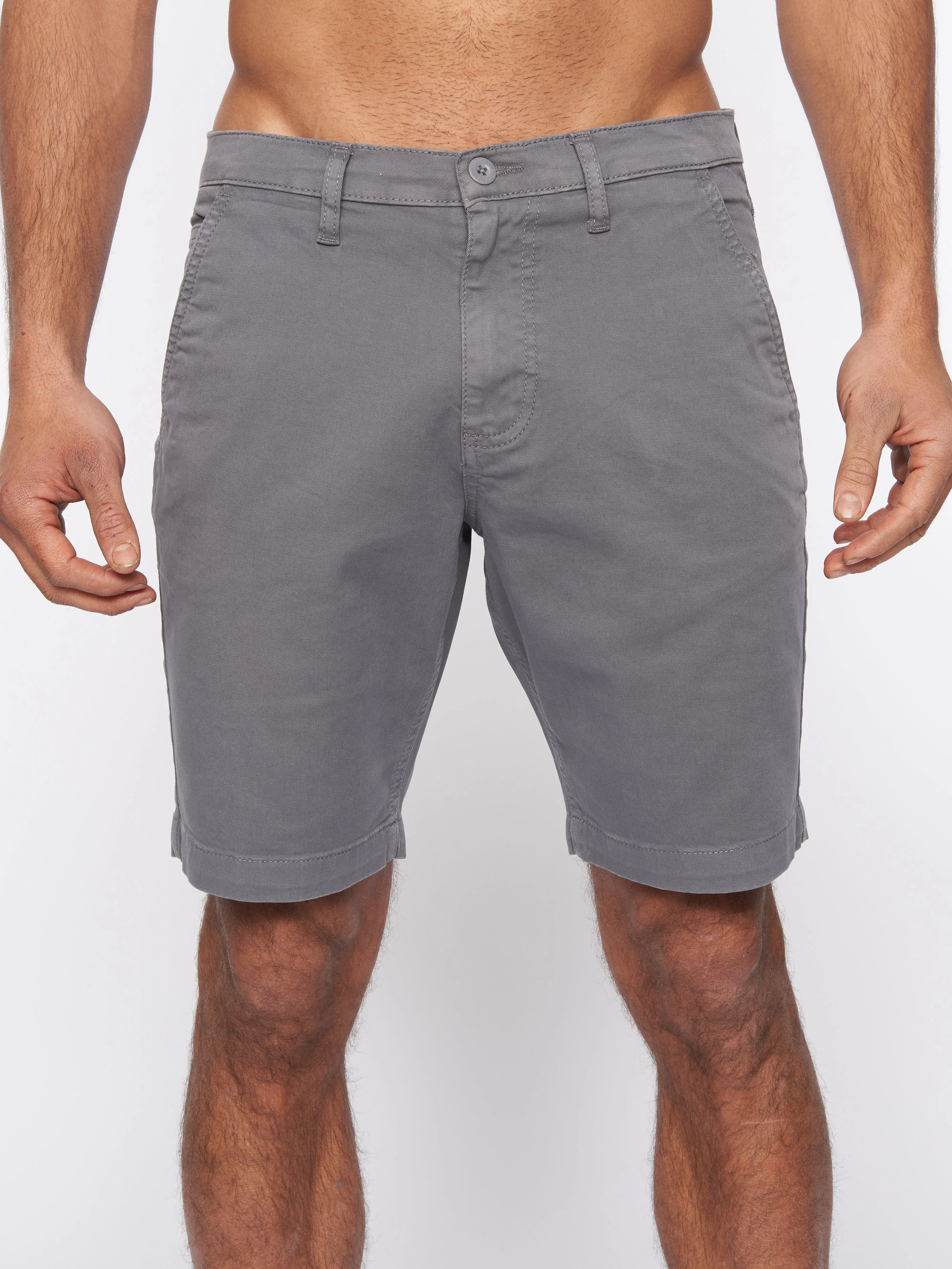 Moreshore Chino Shorts Dark Grey sold by Duck and Cover product image thumbnail 2