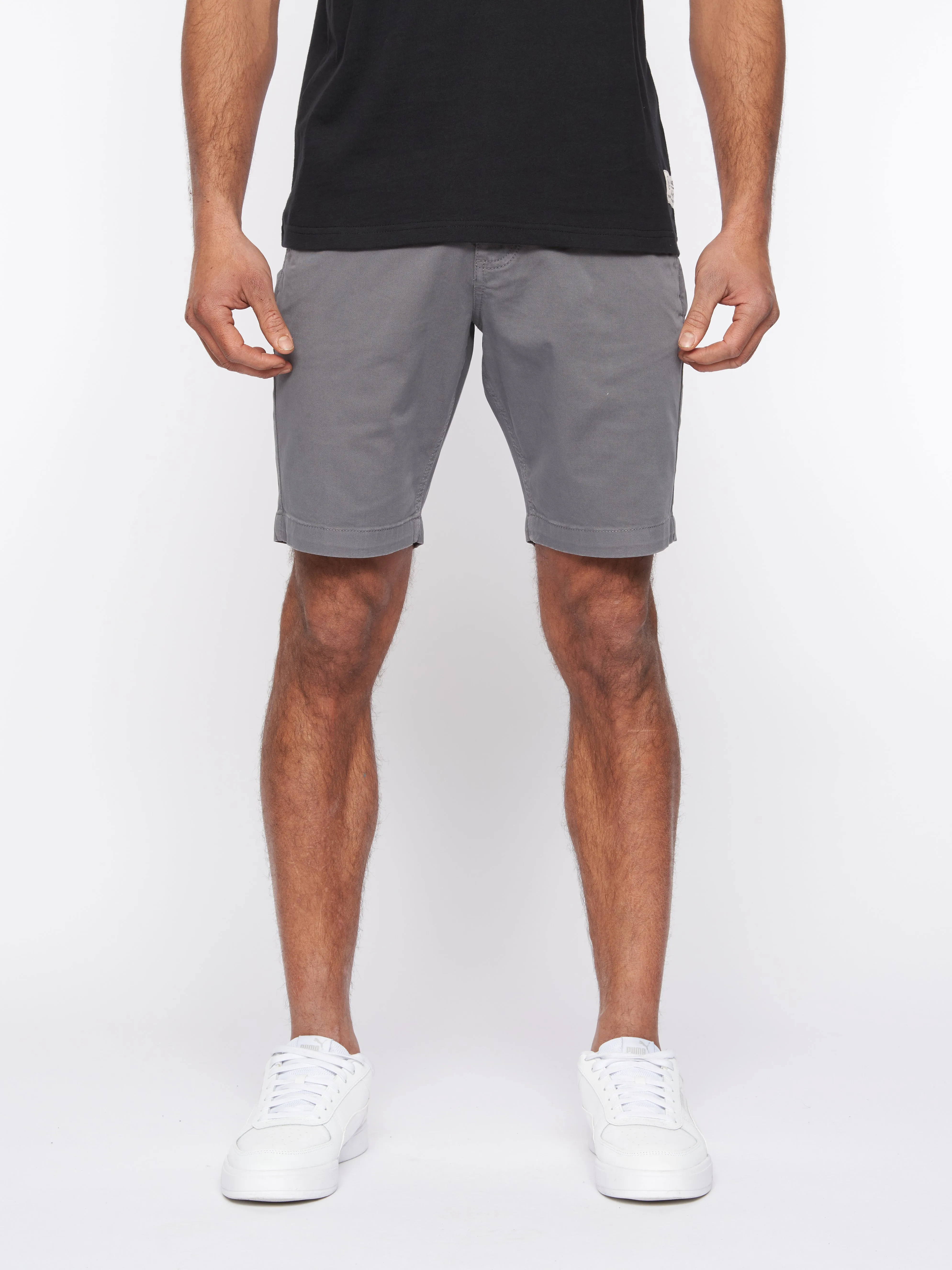 Moreshore Chino Shorts Dark Grey sold by Duck and Cover product image thumbnail 4
