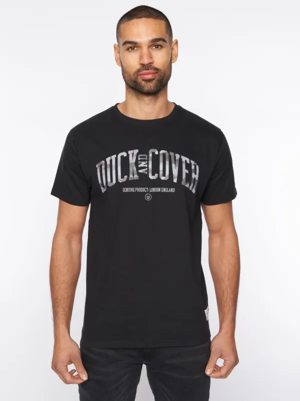 Shaffer T-Shirt Black sold by Duck and Cover