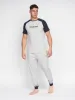 Vianney Loungewear Set Grey Marl sold by Duck and Cover