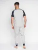 Vianney Loungewear Set Grey Marl sold by Duck and Cover