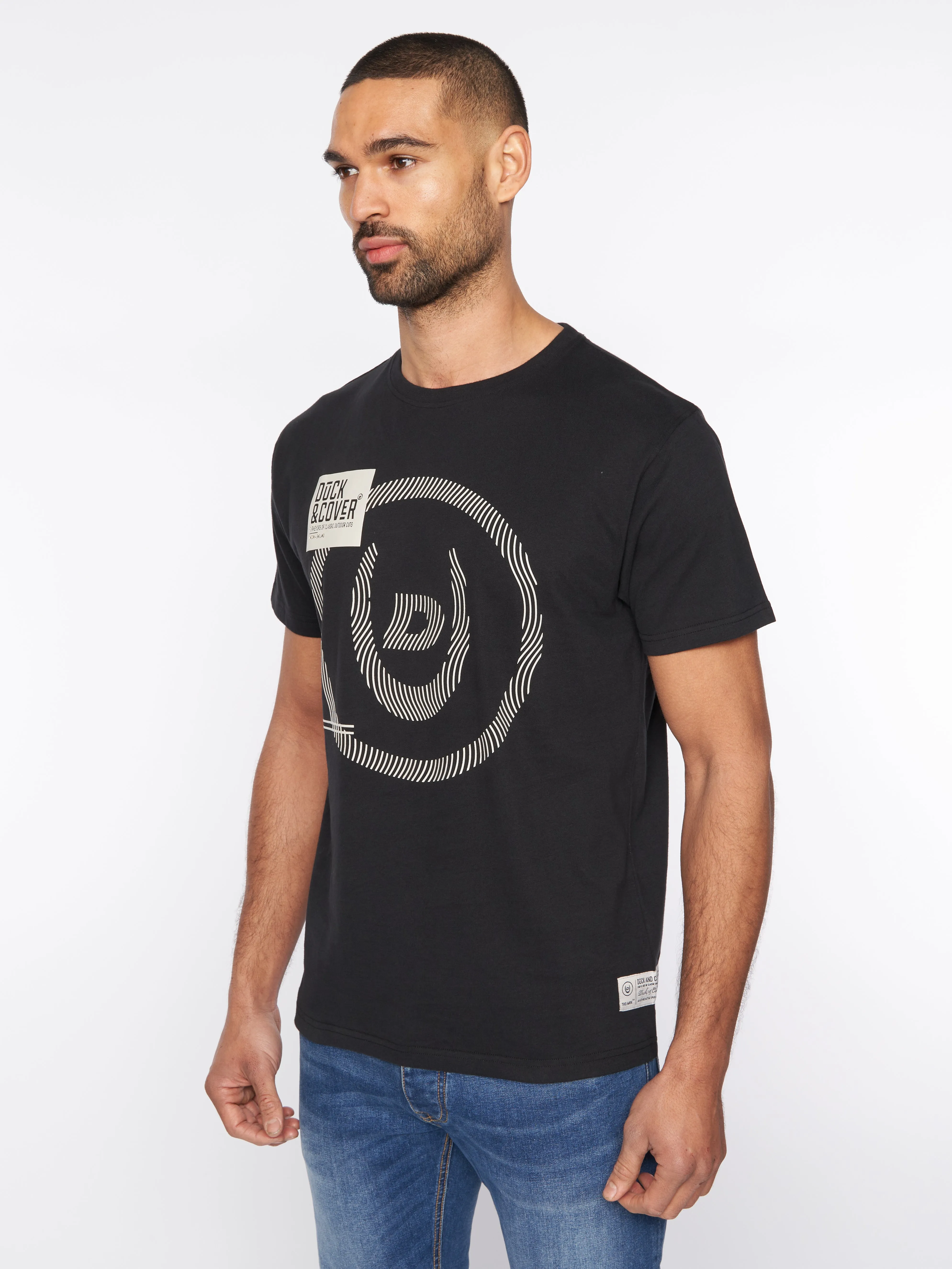 Sandoval T-Shirt Black sold by Duck and Cover product image thumbnail 2
