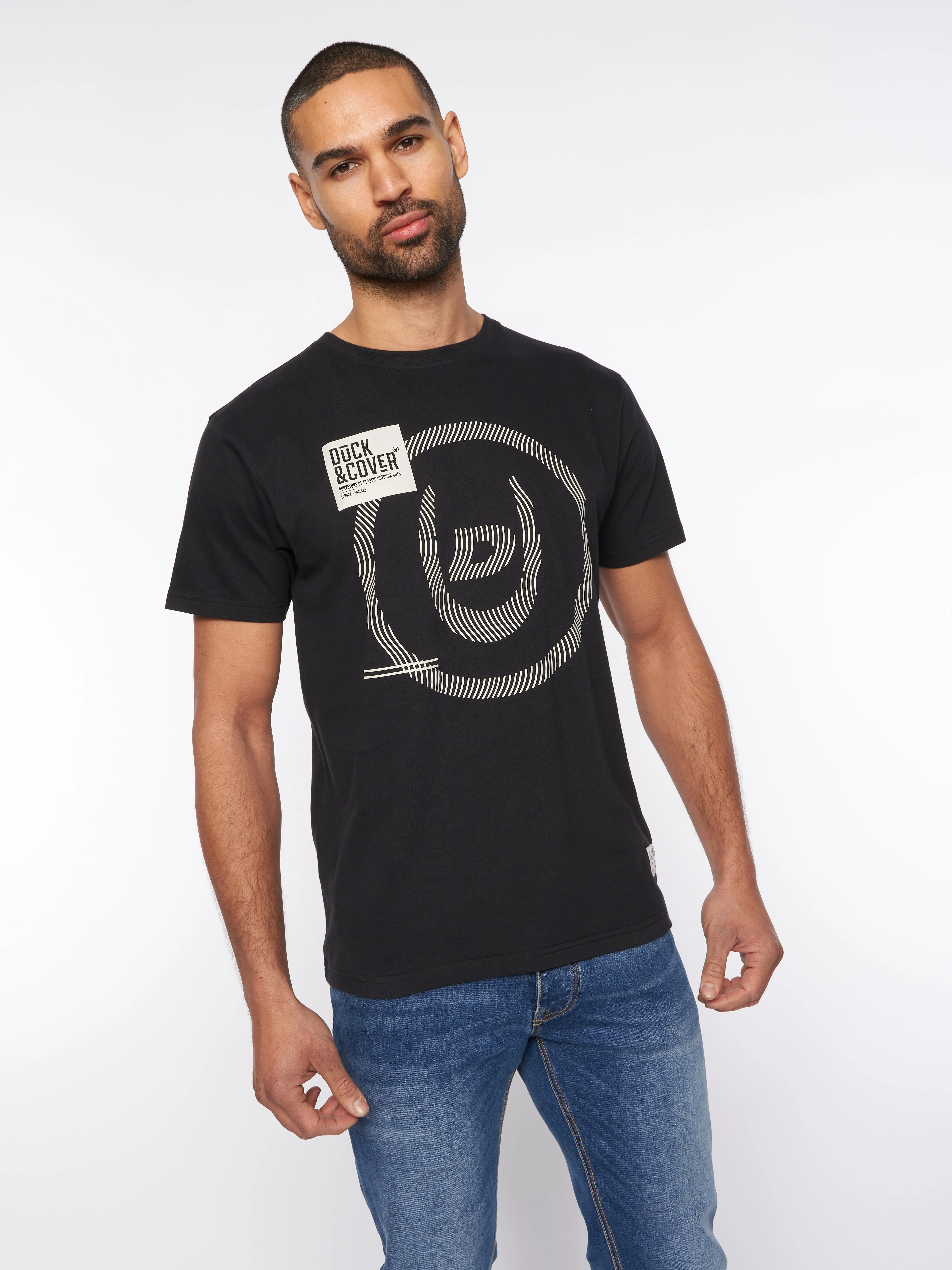 Sandoval T-Shirt Black sold by Duck and Cover product image thumbnail 5