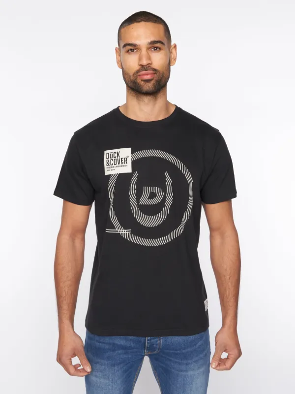 Sandoval T-Shirt Black sold by Duck and Cover