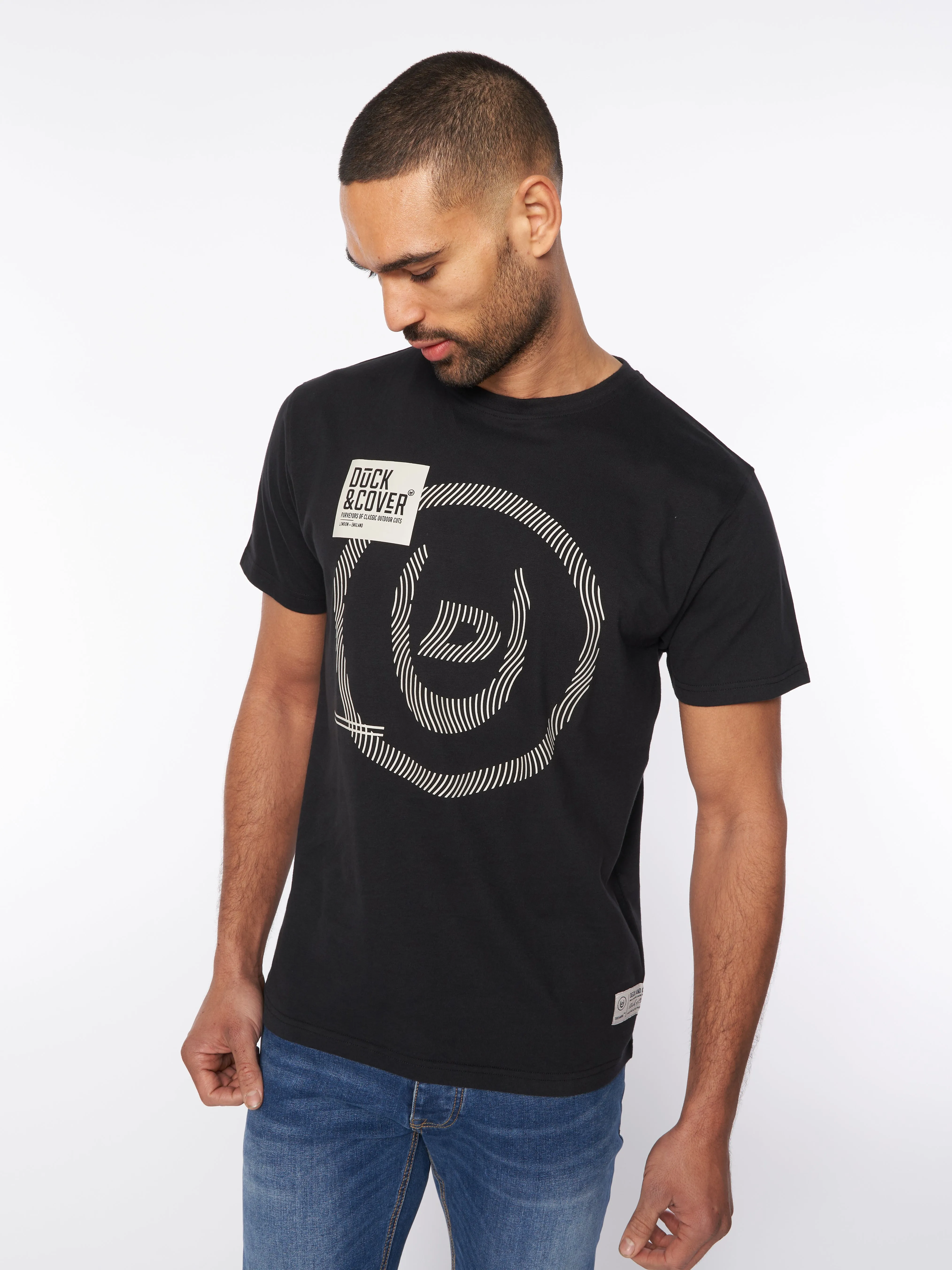 Sandoval T-Shirt Black sold by Duck and Cover product image thumbnail 4