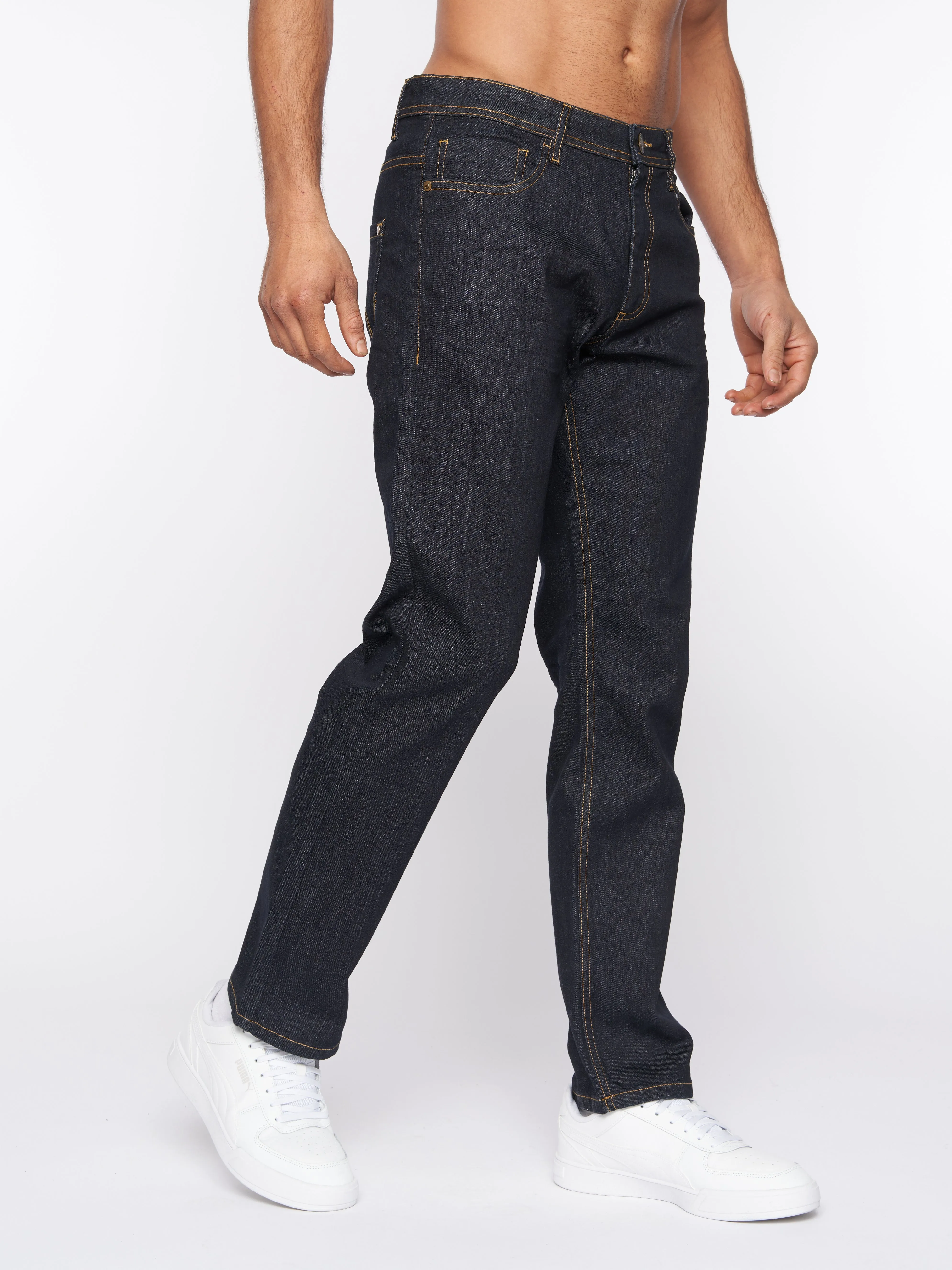 Hydras Straight Leg Jeans Raw Wash sold by Duck and Cover product image thumbnail 4
