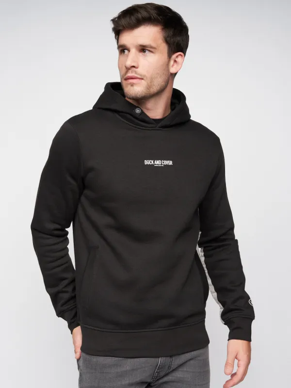 Gathport Hoodie Black sold by Duck and Cover