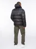 Ryebank Padded Jacket Black Camo sold by Duck and Cover