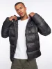 Ryebank Padded Jacket Black Camo sold by Duck and Cover