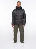 Ryebank Padded Jacket Black Camo sold by Duck and Cover