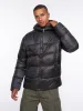 Ryebank Padded Jacket Black Camo sold by Duck and Cover